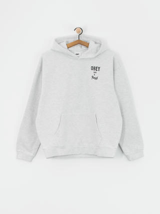 Худі OBEY Posse Extra Heavy HD (ash grey)