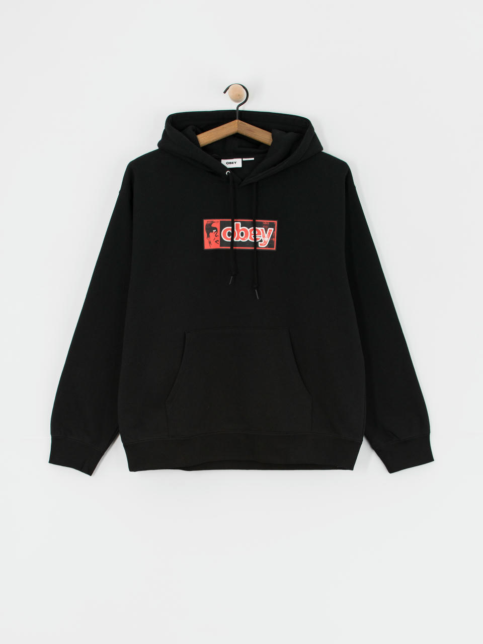 Худі OBEY Half Icon HD (black)