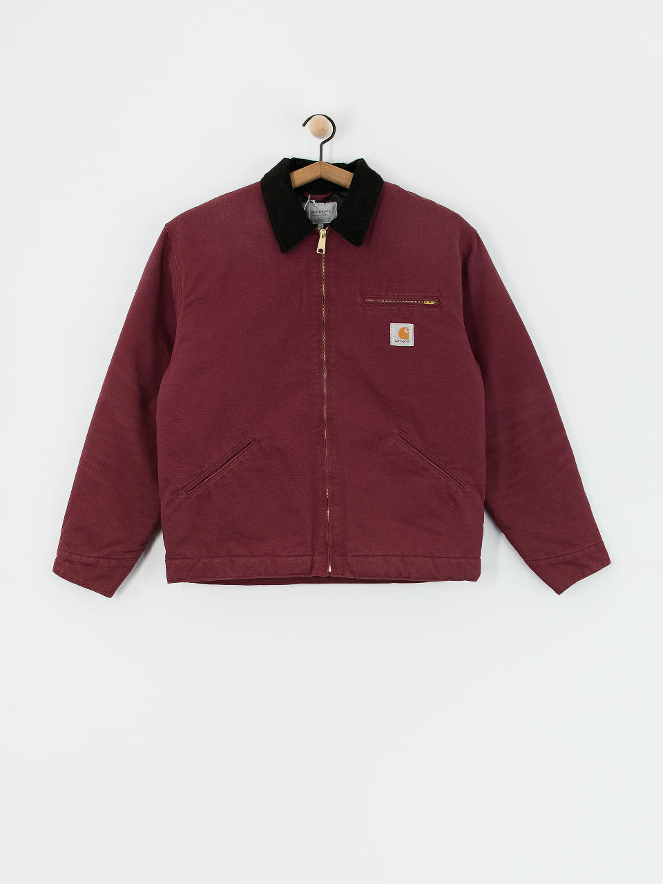 Куртка Carhartt WIP OG Detroit (malbec/black)