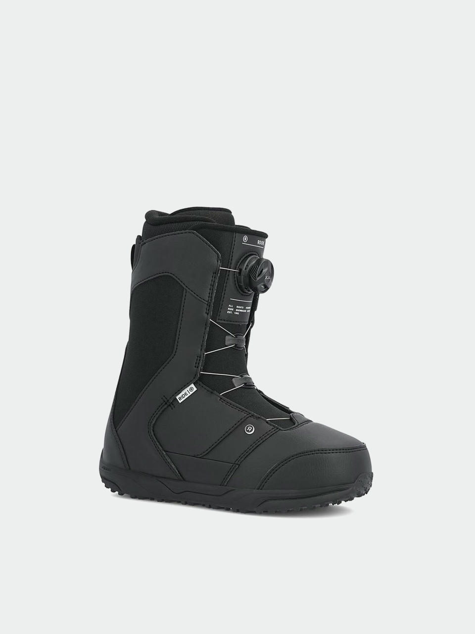 Черевики сноубордичні Ride Rook (black)