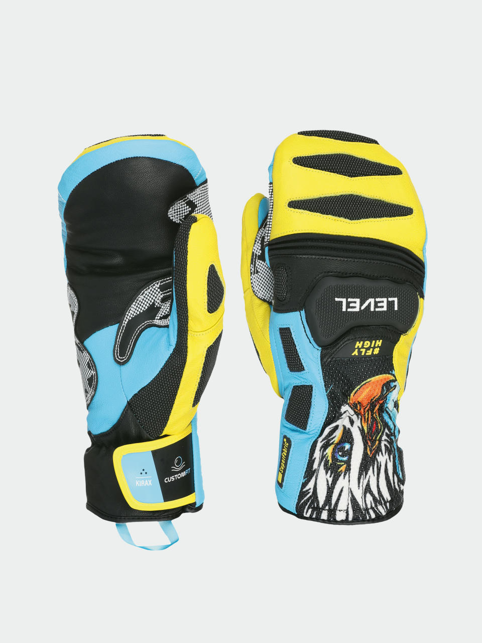 Рукавиці Level Sq Cf Mitt (yellow blue)