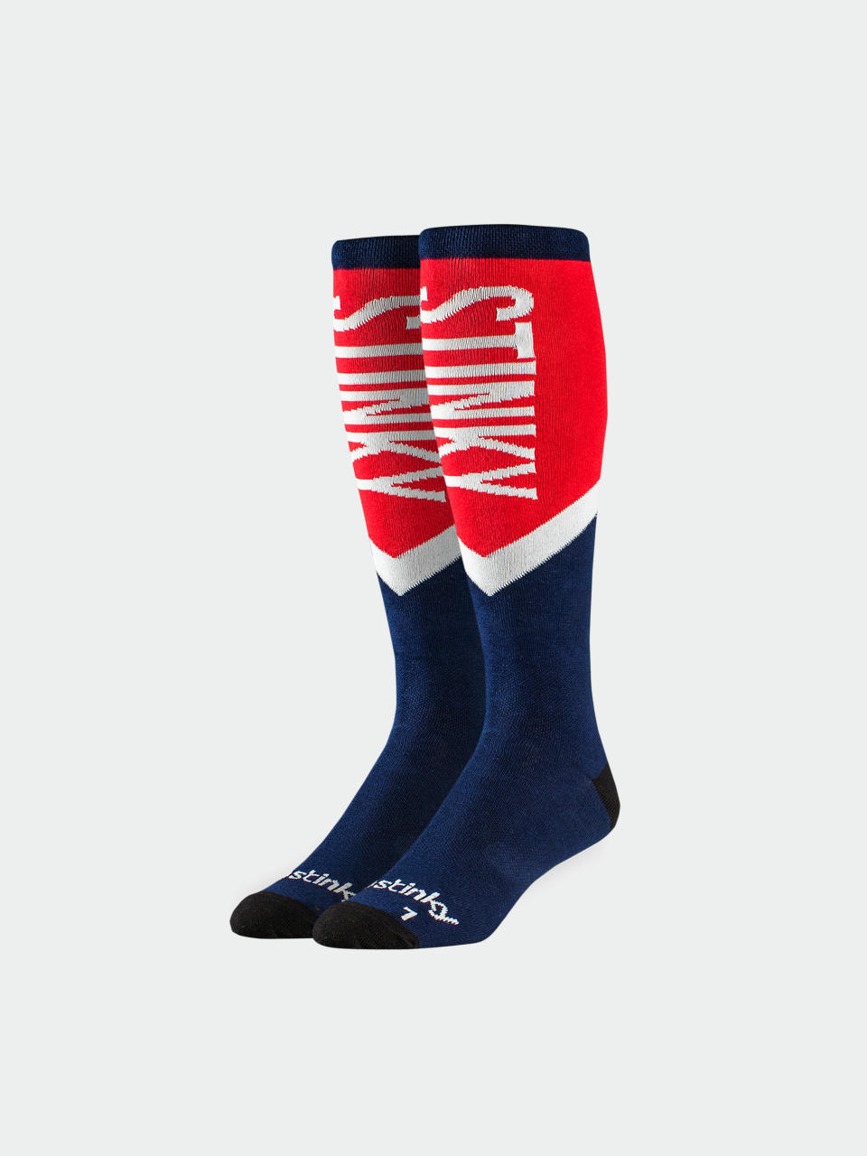 Шкарпетки Stinky Socks Family (red/blue)