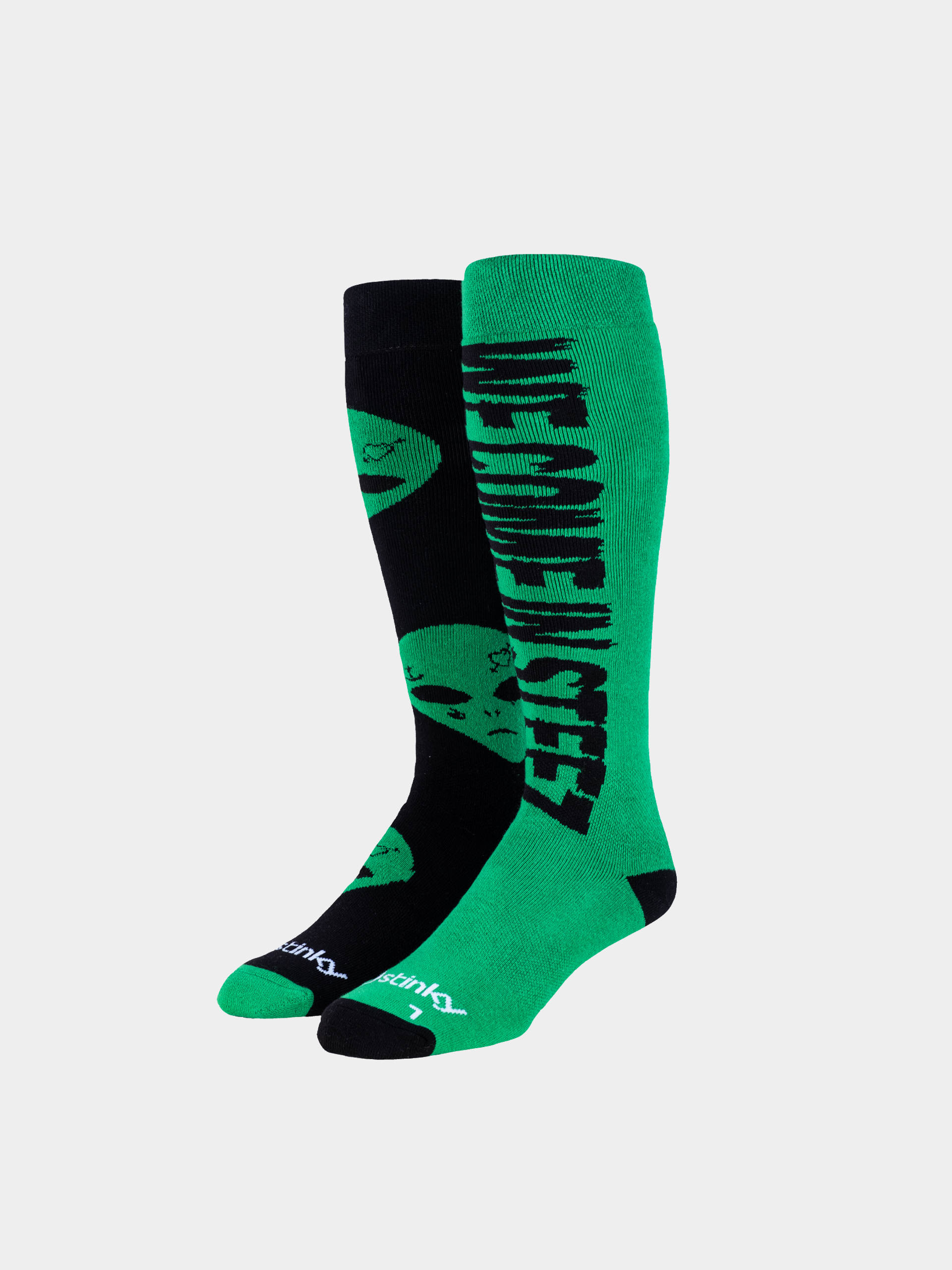 Шкарпетки Stinky Socks On Their Way (green/black)