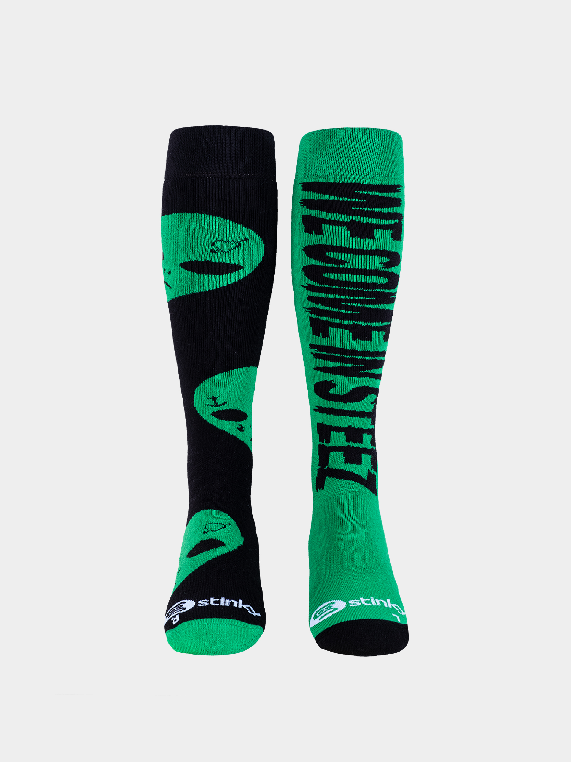 Шкарпетки Stinky Socks On Their Way (green/black)
