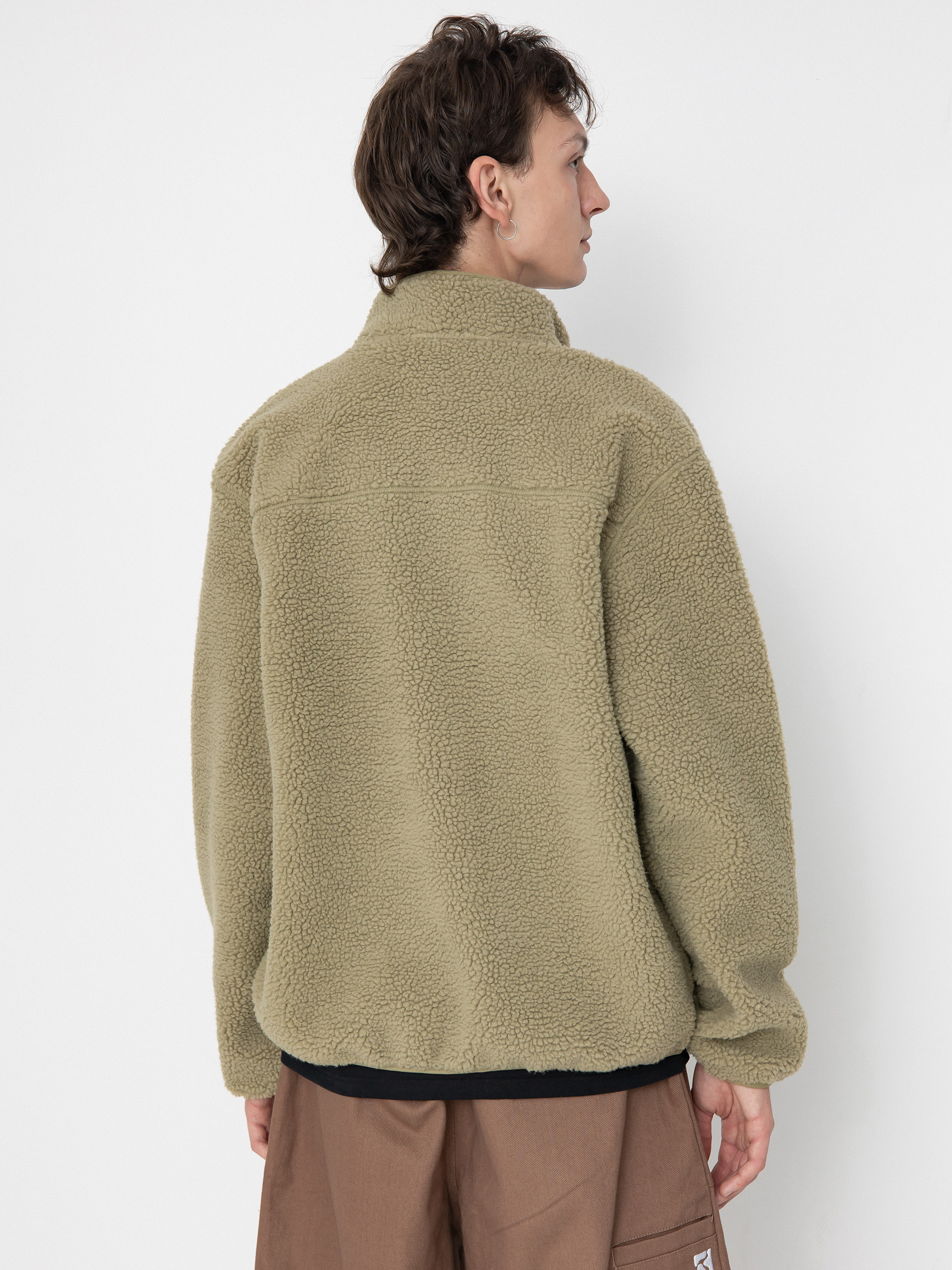 Чоловічий Флісовий светр Dickies Mount Hope (imperial green)