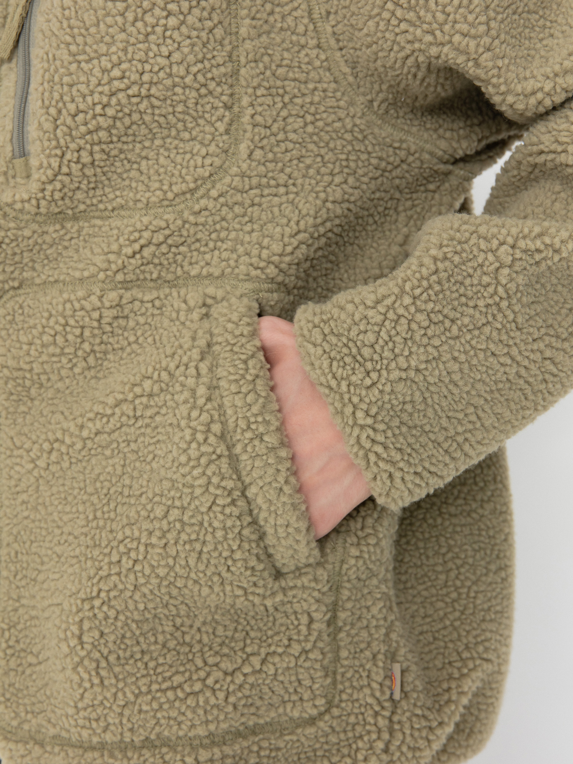 Чоловічий Флісовий светр Dickies Mount Hope (imperial green)