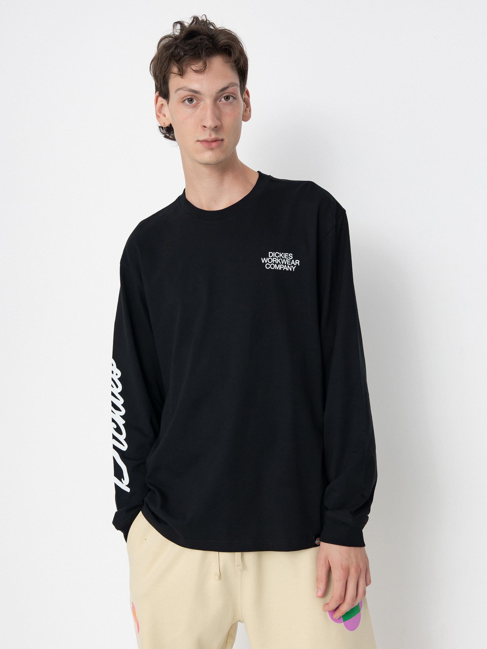 Лонгслів Dickies Industrial (black)