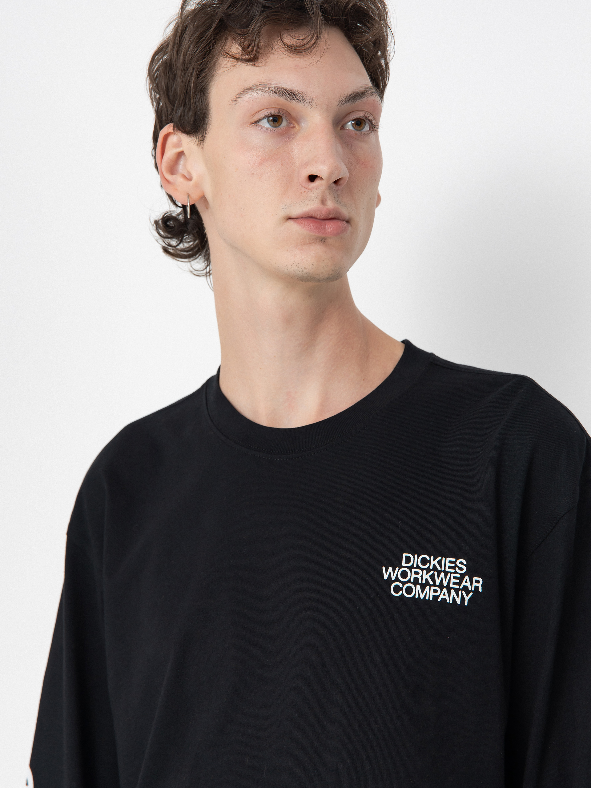 Лонгслів Dickies Industrial (black)