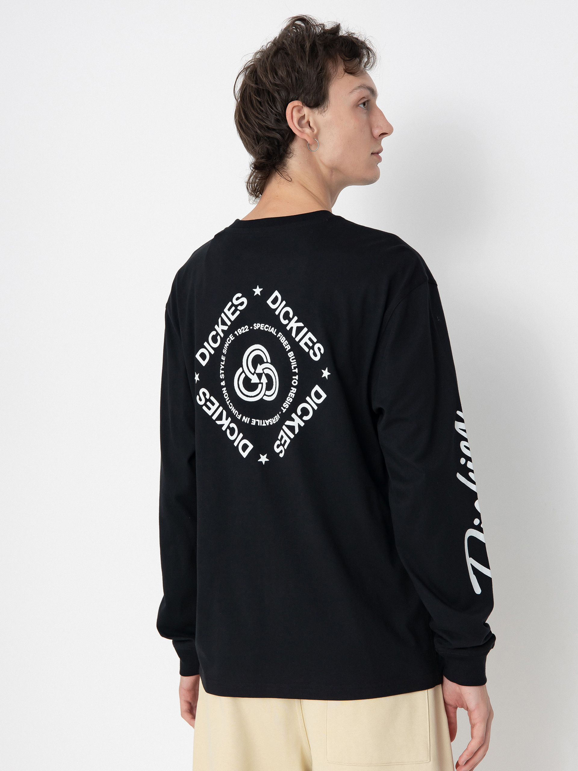 Лонгслів Dickies Industrial (black)