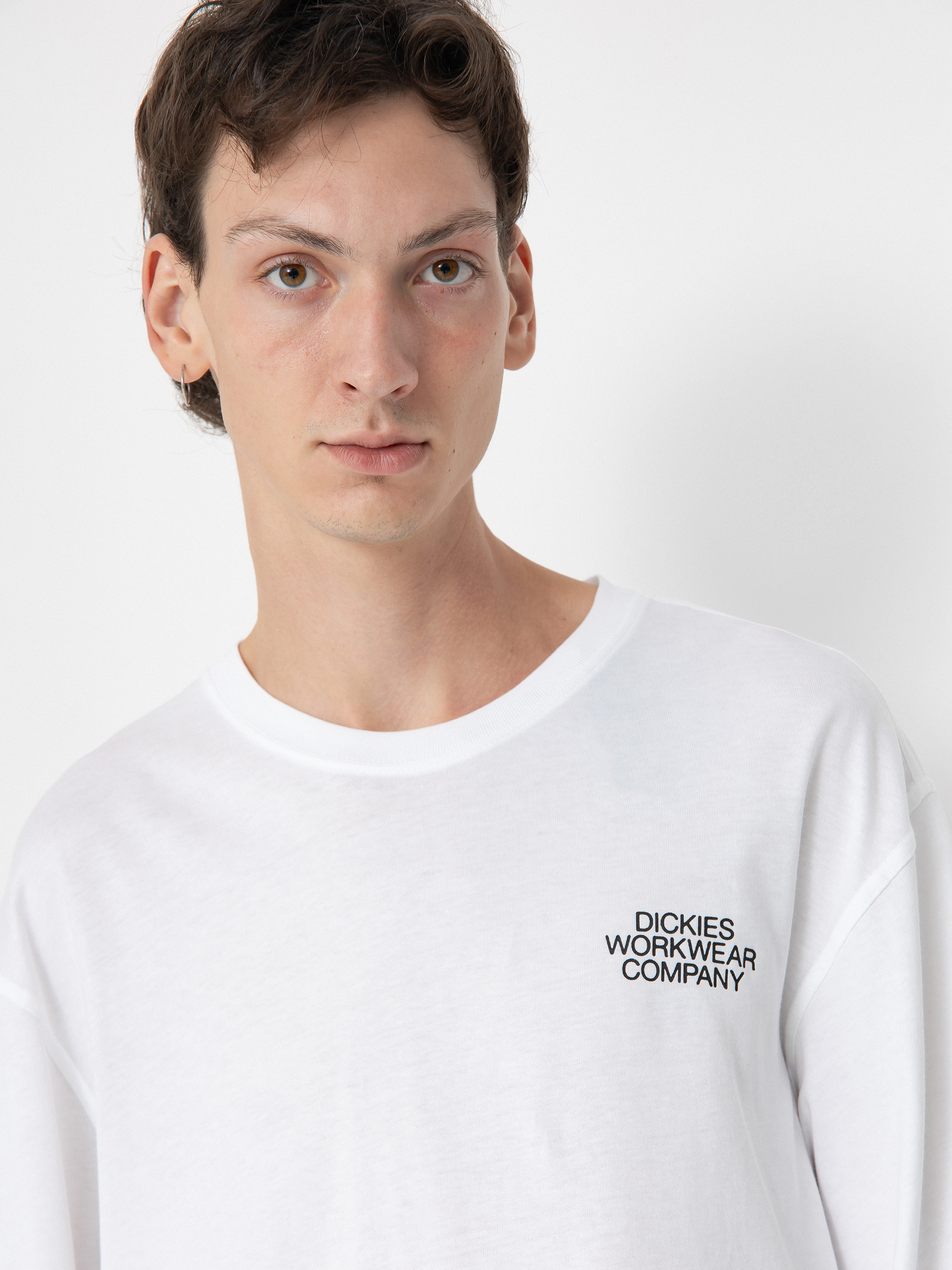Лонгслів Dickies Industrial (white)