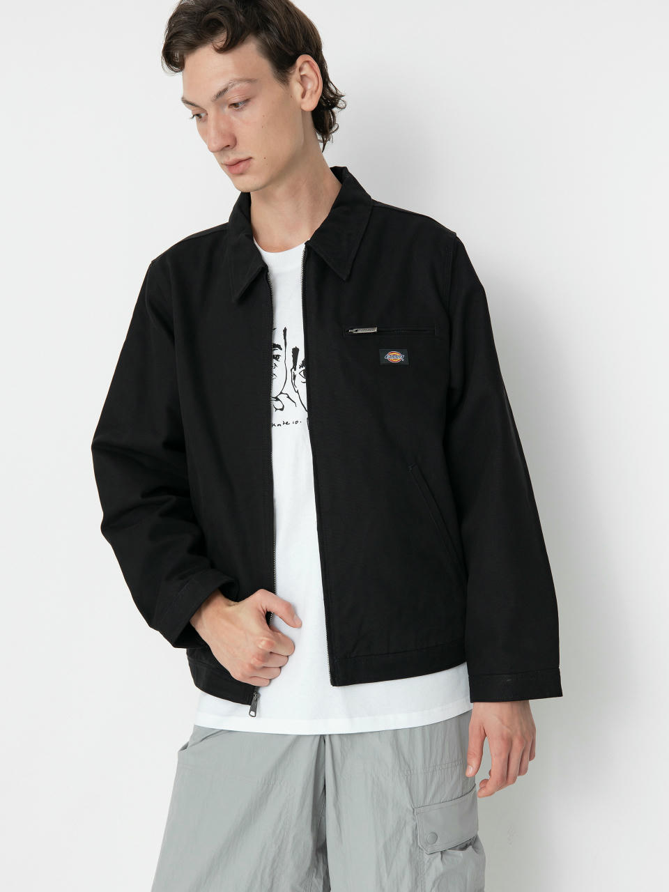 Куртка Dickies Duck Canvas Painter (black)