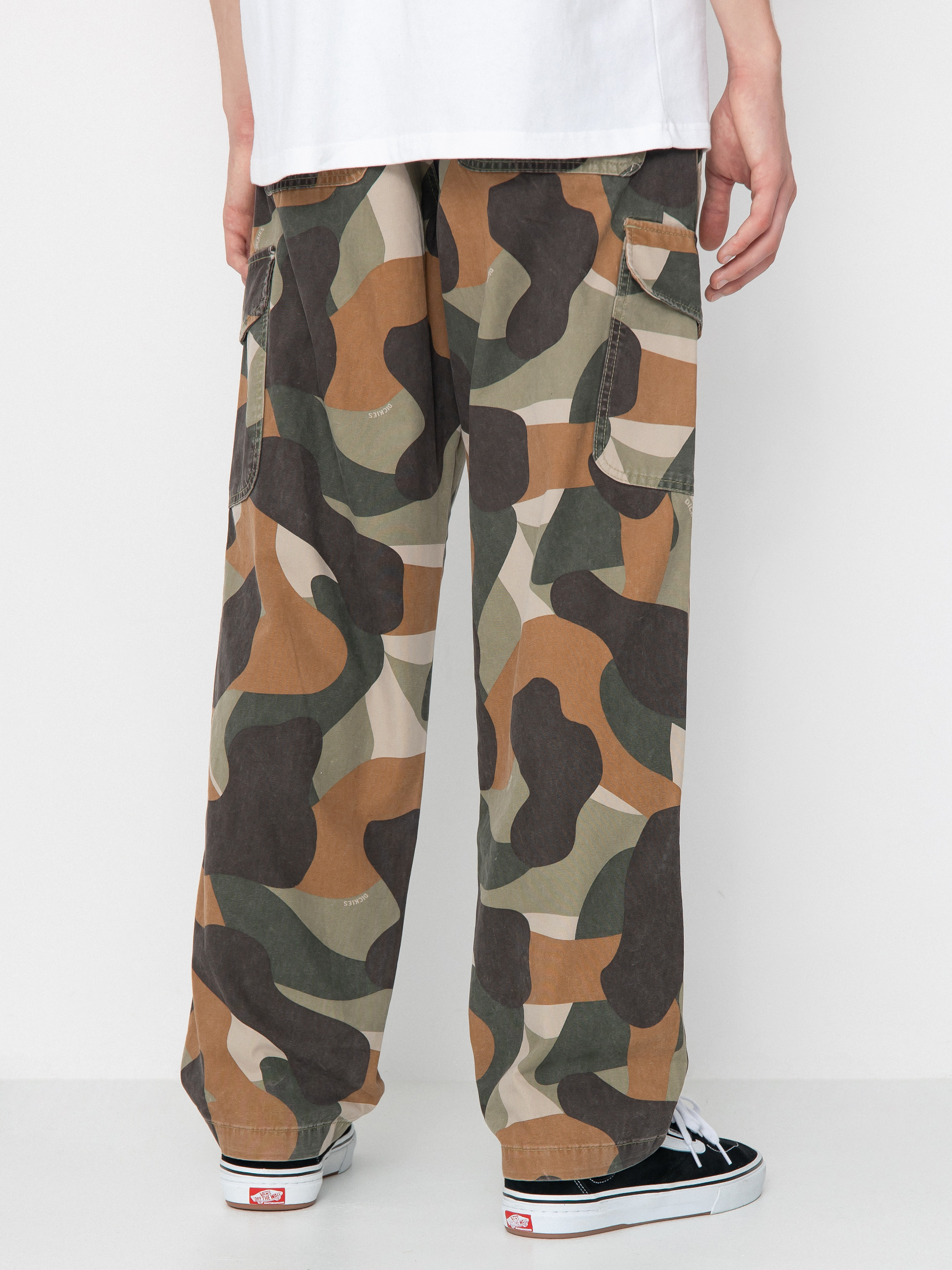 Штани Dickies Duck Canvas Camo Cargo (imperial green)