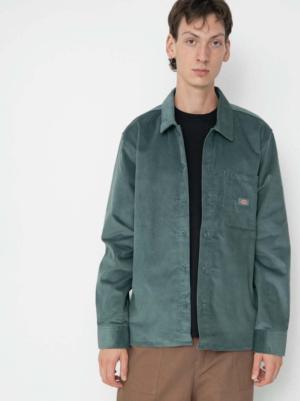 Сорочка Dickies Corduroy (lincoln green)