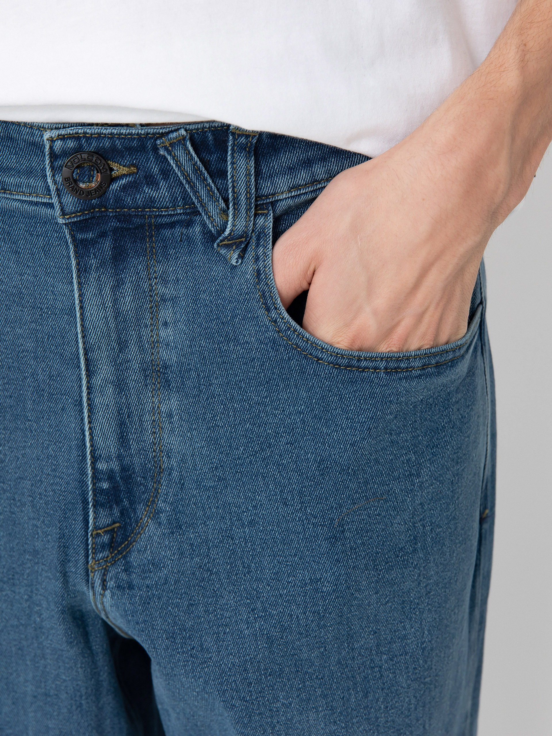 Штани Volcom Billow Denim (washed blue)