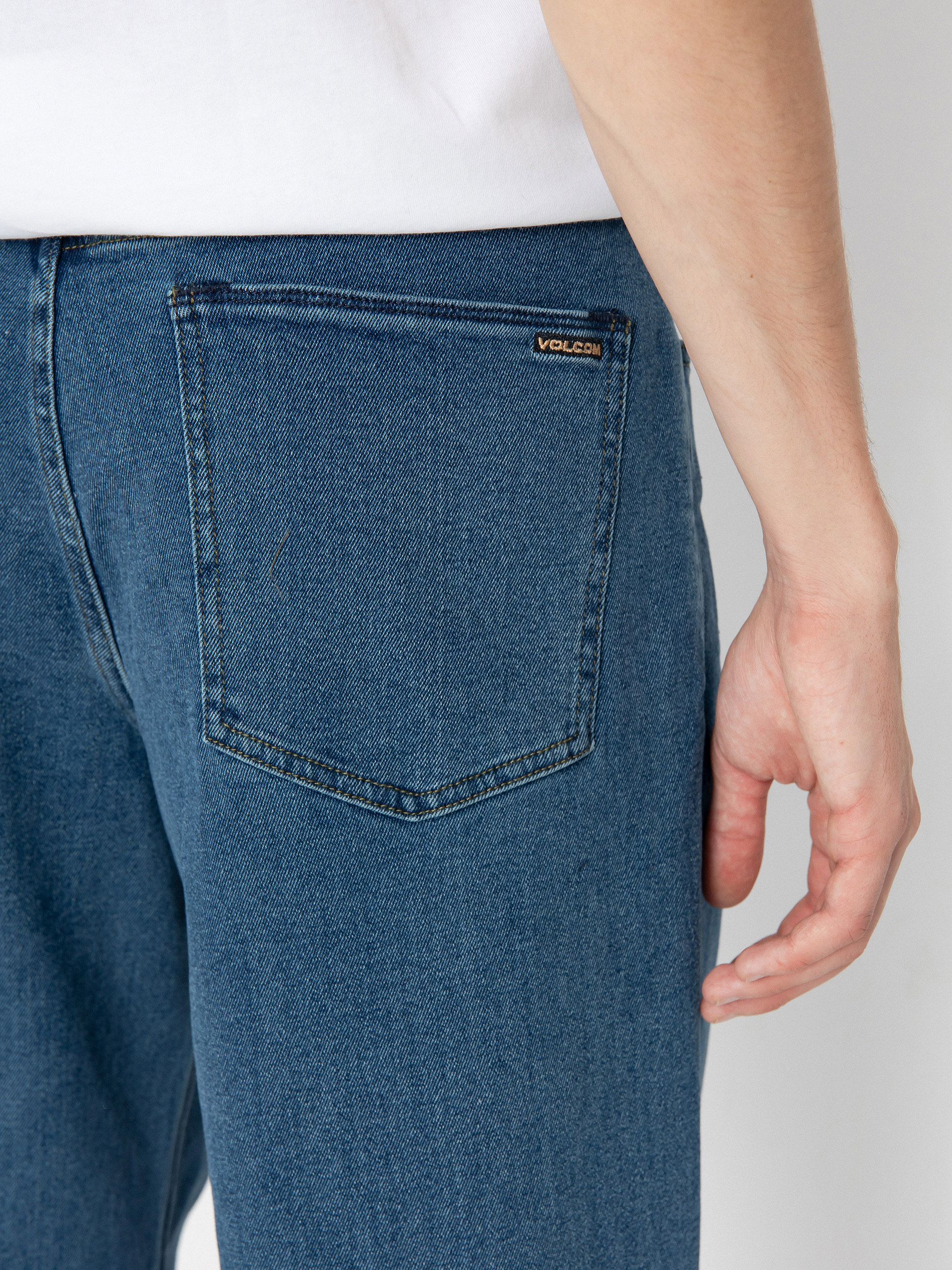 Штани Volcom Billow Denim (washed blue)