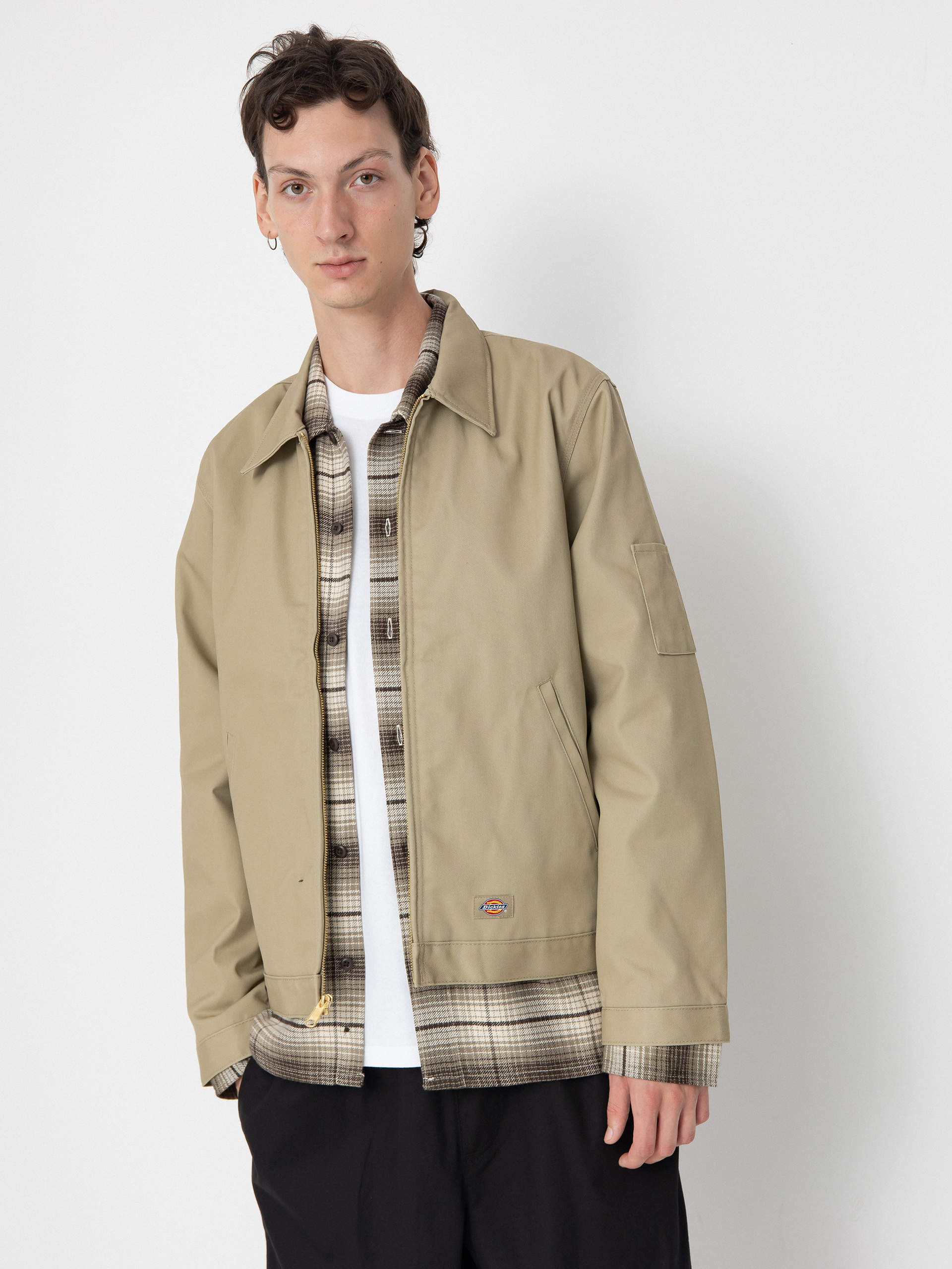Куртка Dickies Lined Eisenhower - бежевий (khaki)
