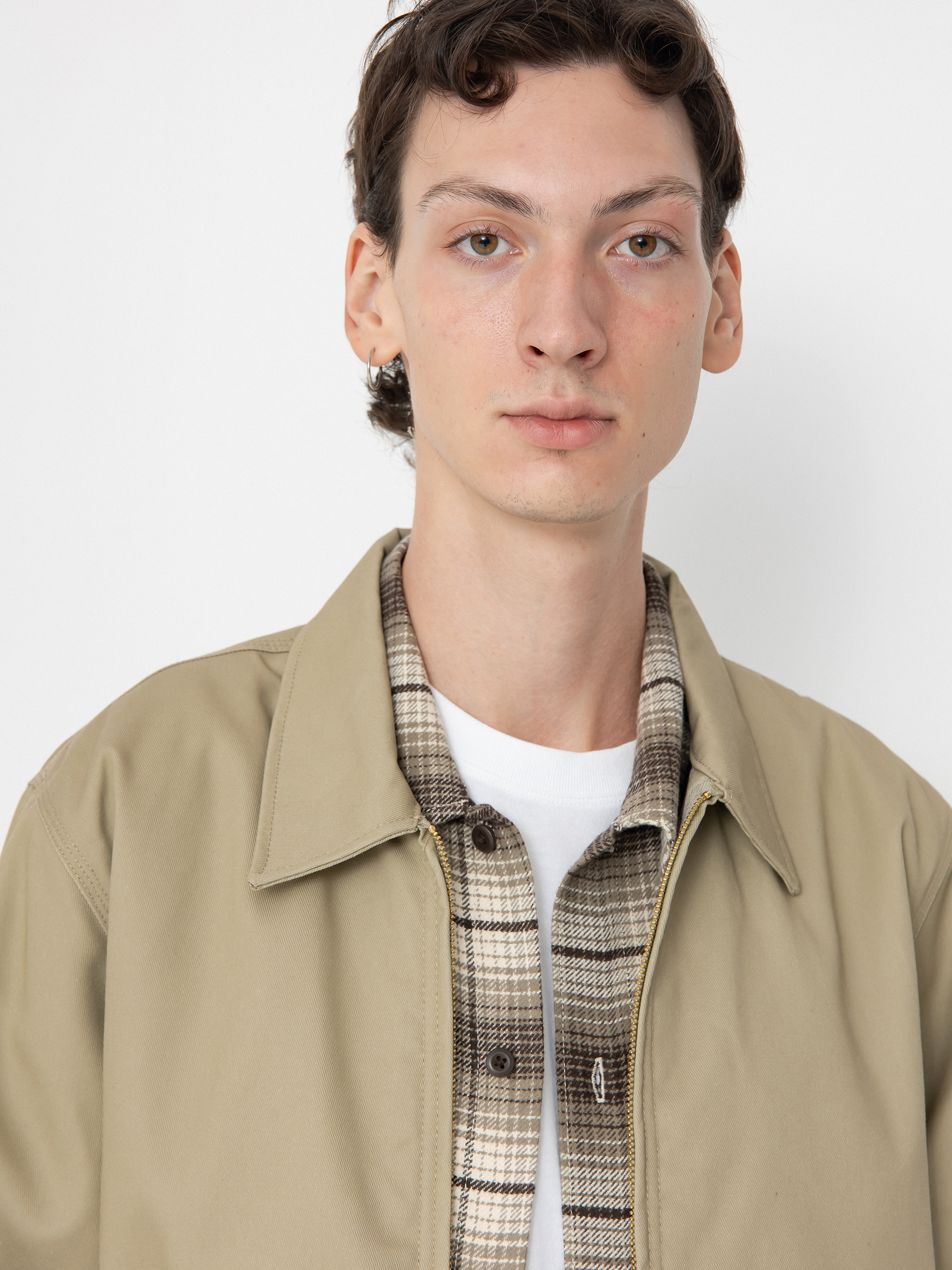 Куртка Dickies Lined Eisenhower - бежевий (khaki)
