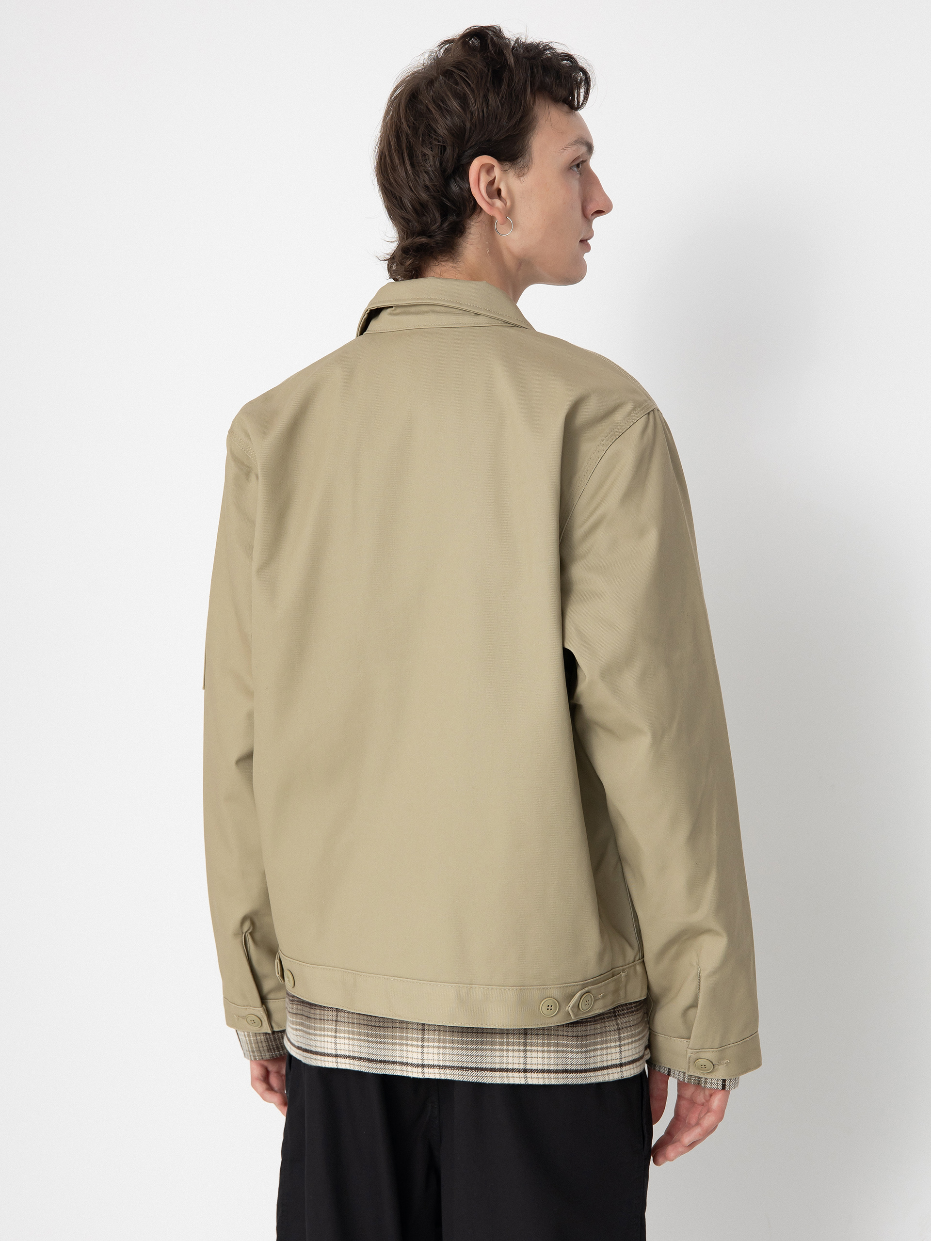 Куртка Dickies Lined Eisenhower (khaki)