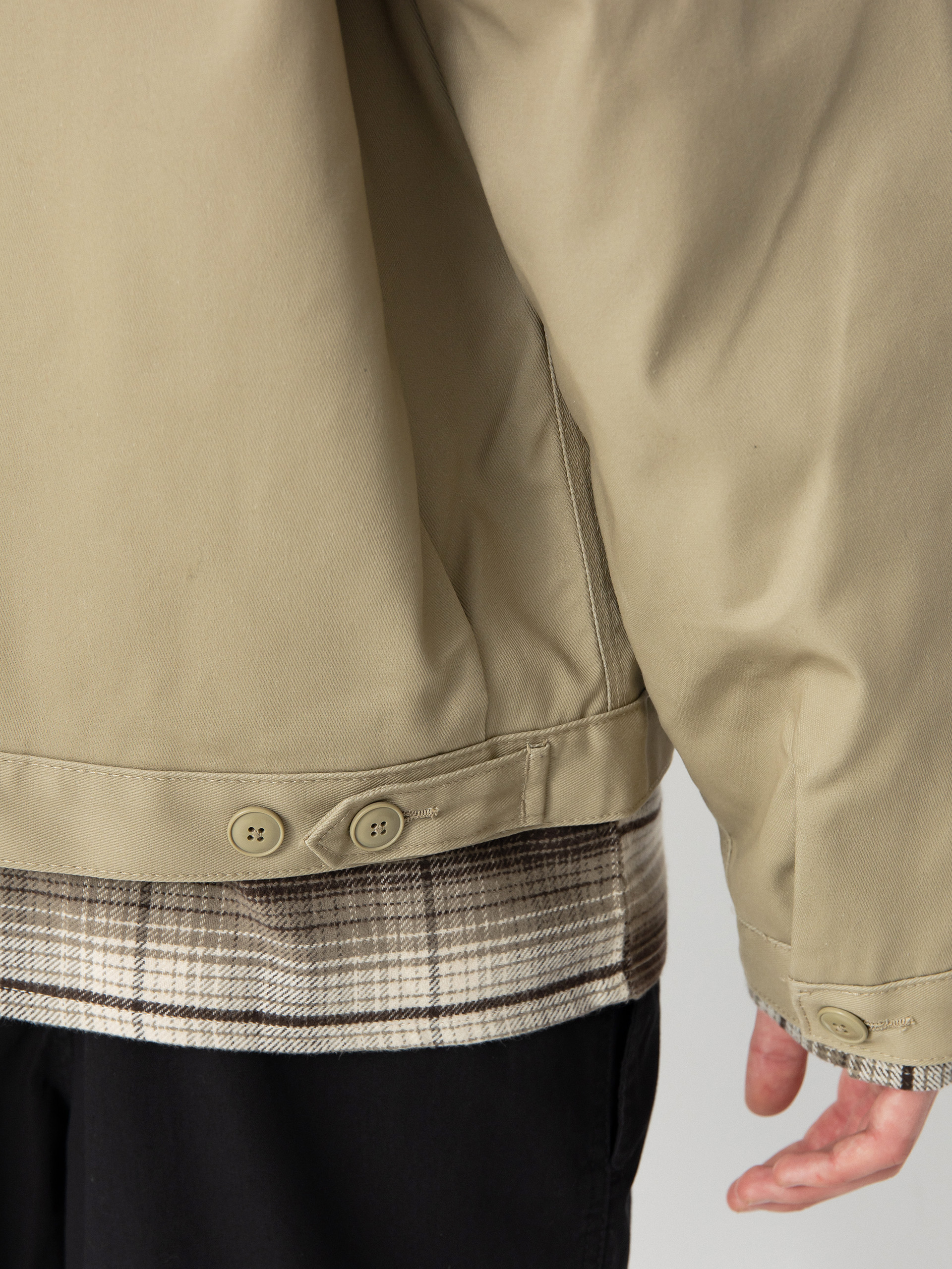 Куртка Dickies Lined Eisenhower (khaki)