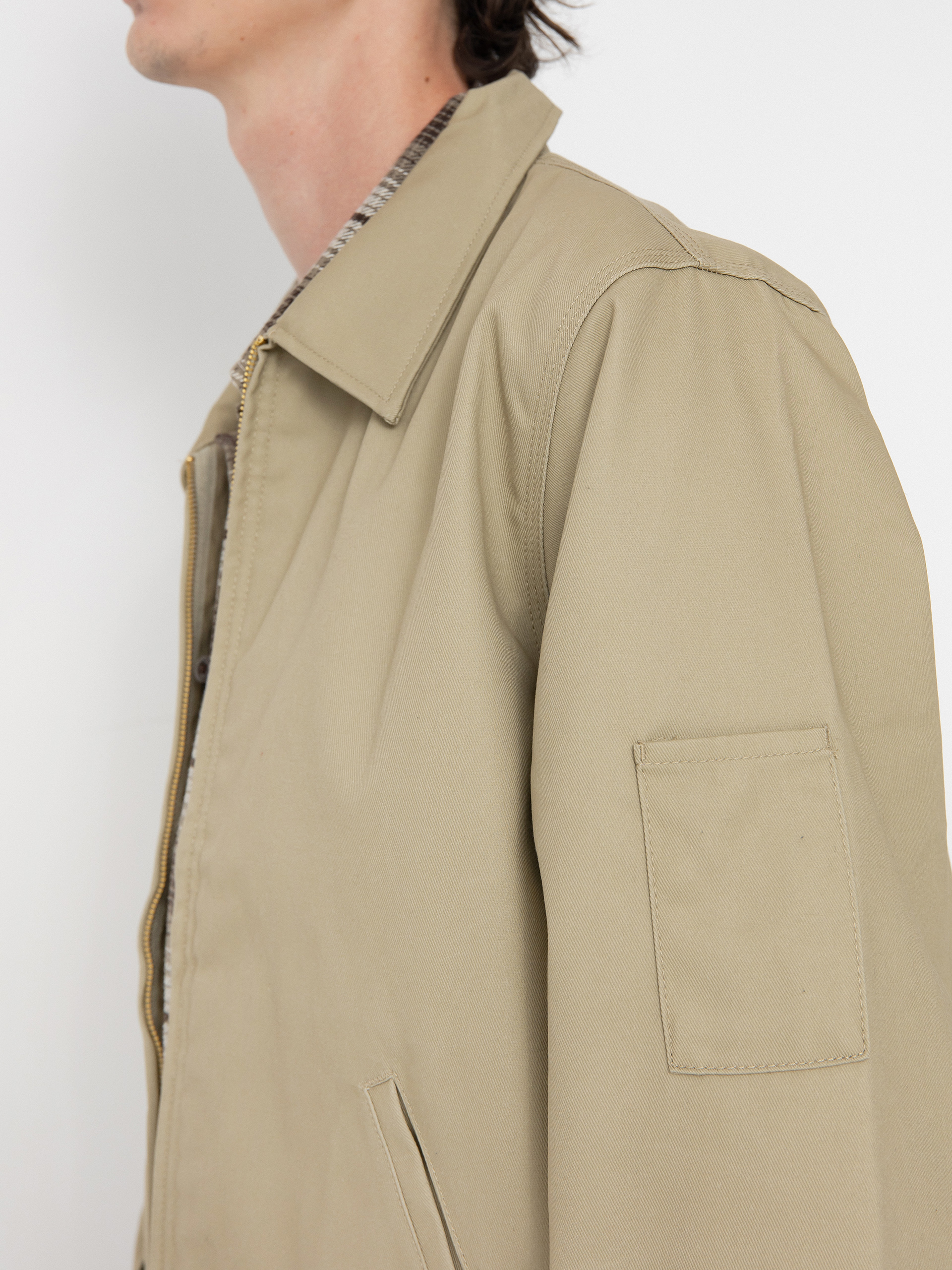 Куртка Dickies Lined Eisenhower (khaki)