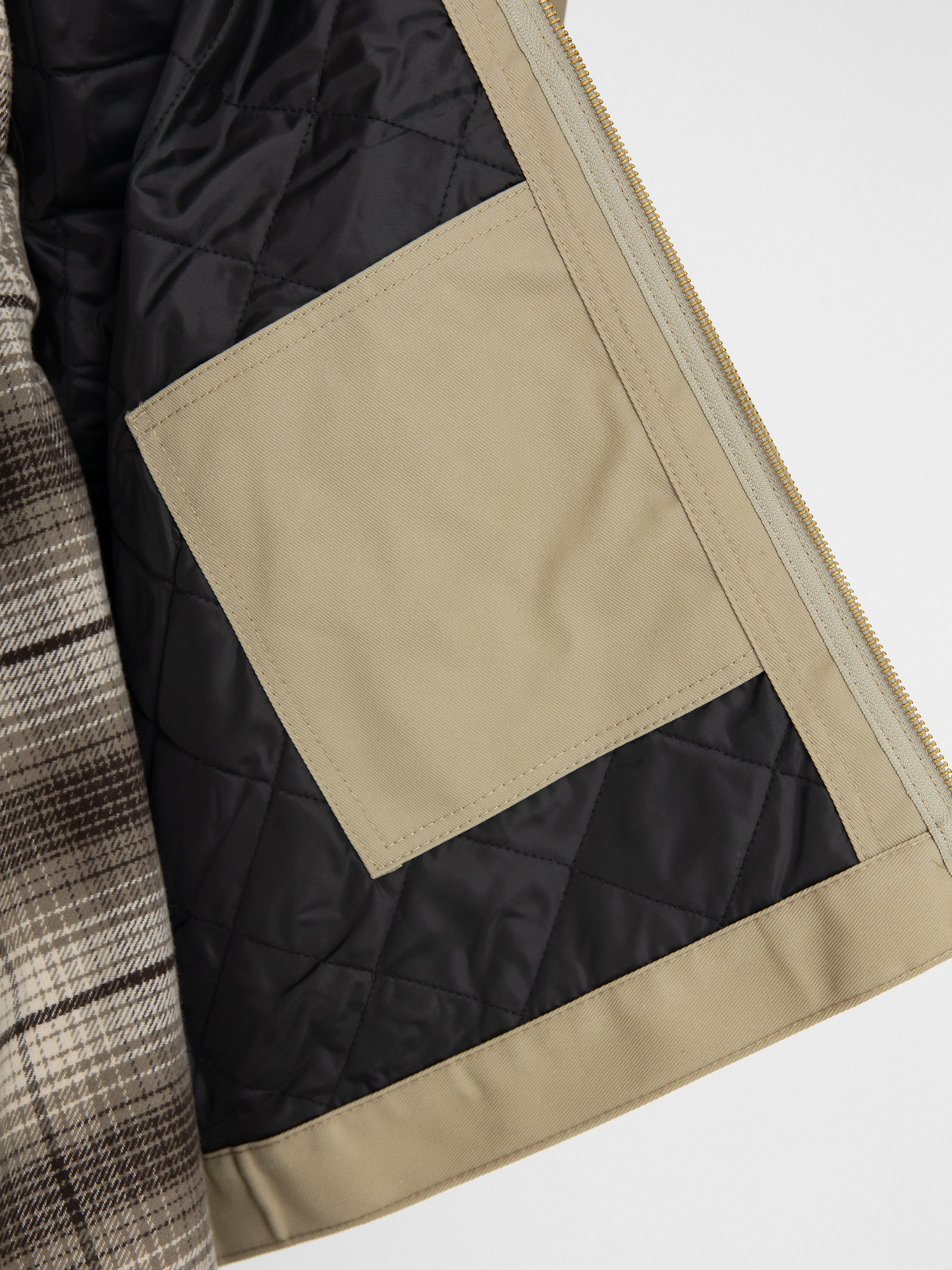 Куртка Dickies Lined Eisenhower (khaki)