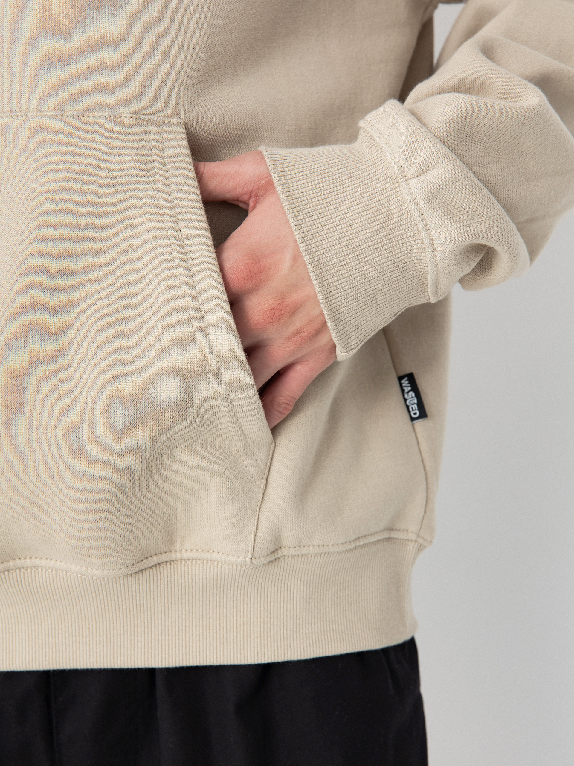 Худі Wasted Paris Worst HD (sand)