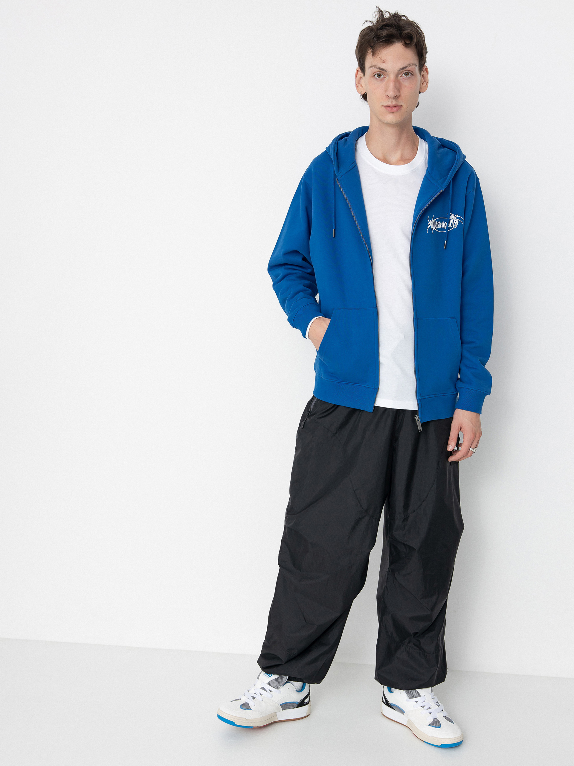 Худі Wasted Paris Boiler Reset ZHD (arena blue)