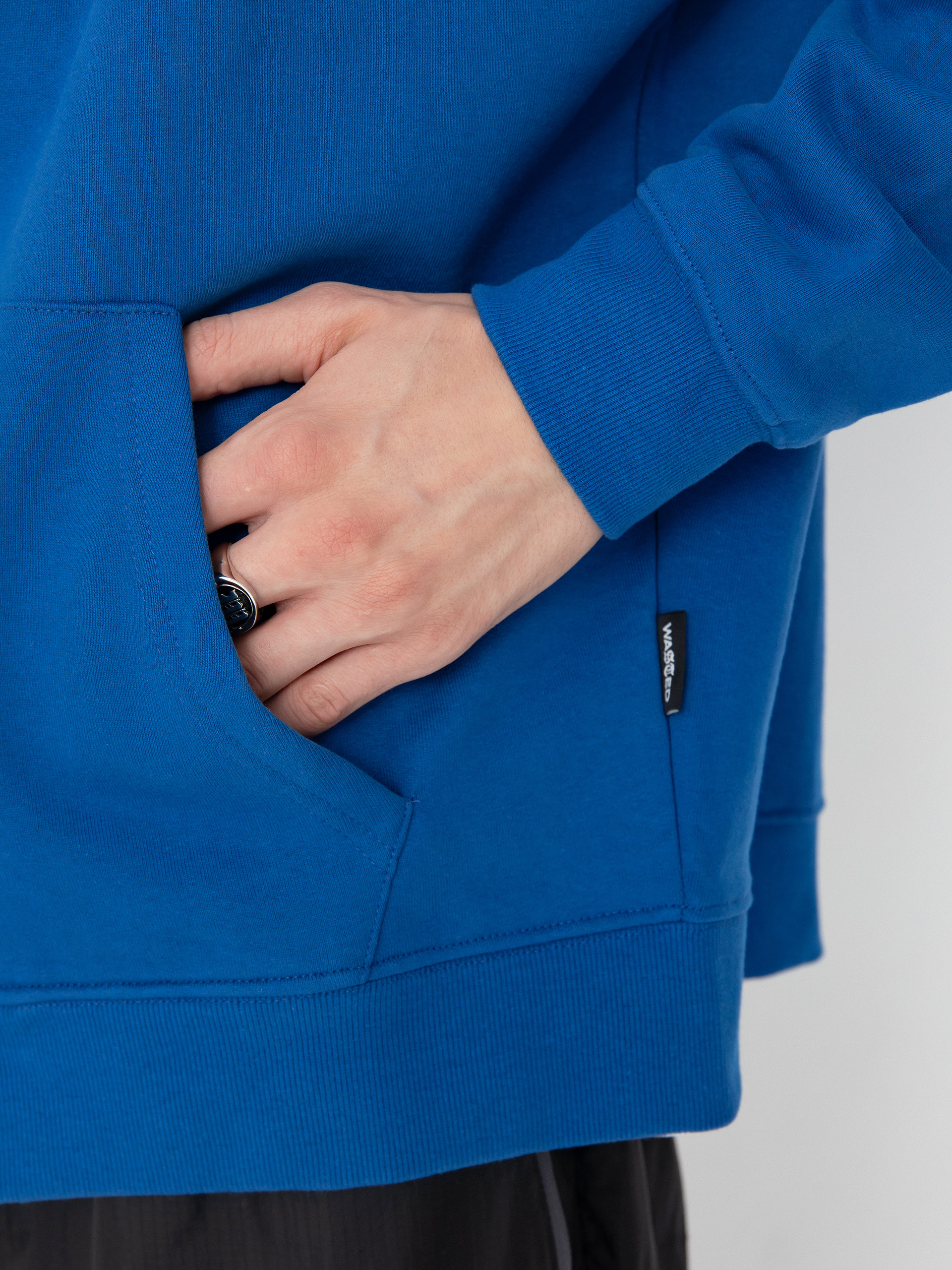 Худі Wasted Paris Boiler Reset ZHD (arena blue)