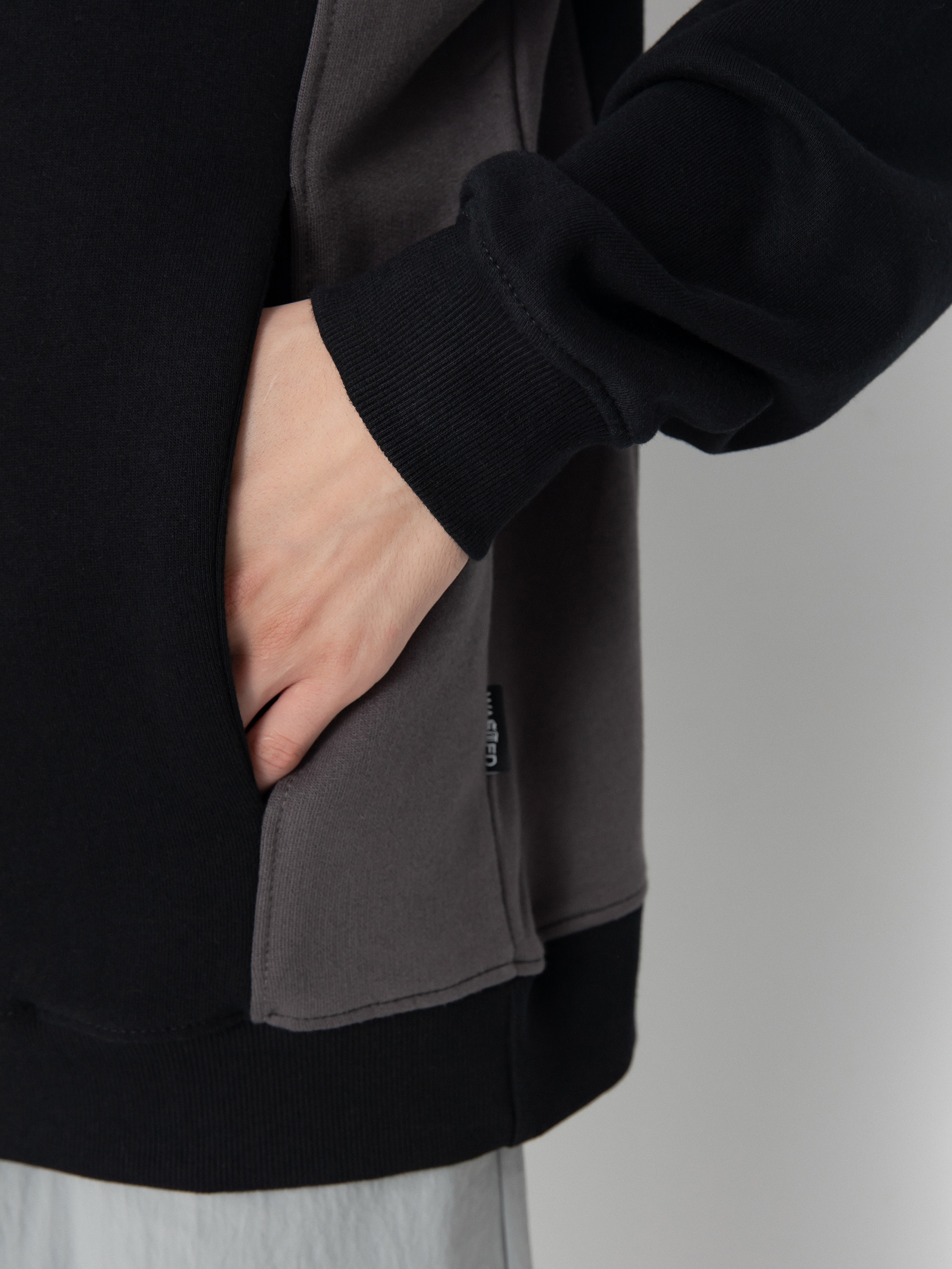 Худі Wasted Paris Arena HD (black/charcoal)