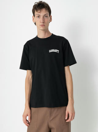 Футболка Carhartt WIP University Script (black/white)