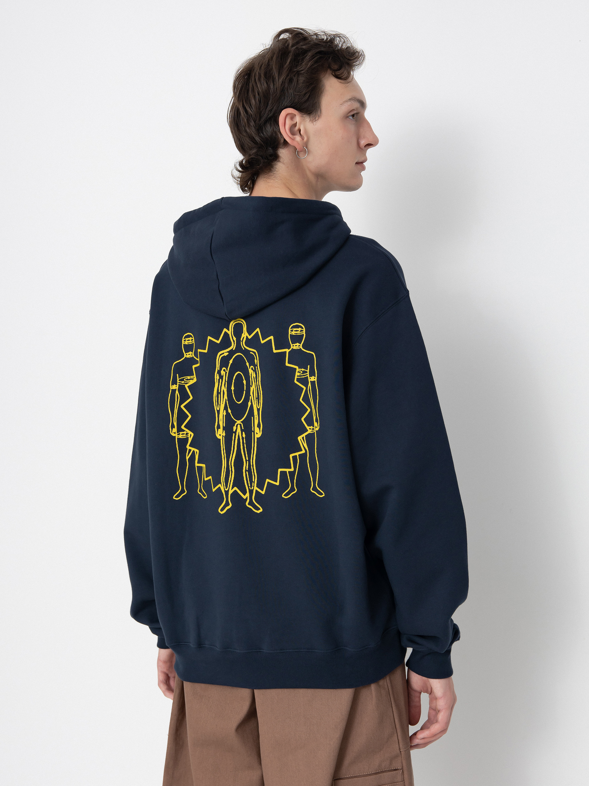 Худі Polar Skate Dave Hoodie Anyone Out There HD (new navy)