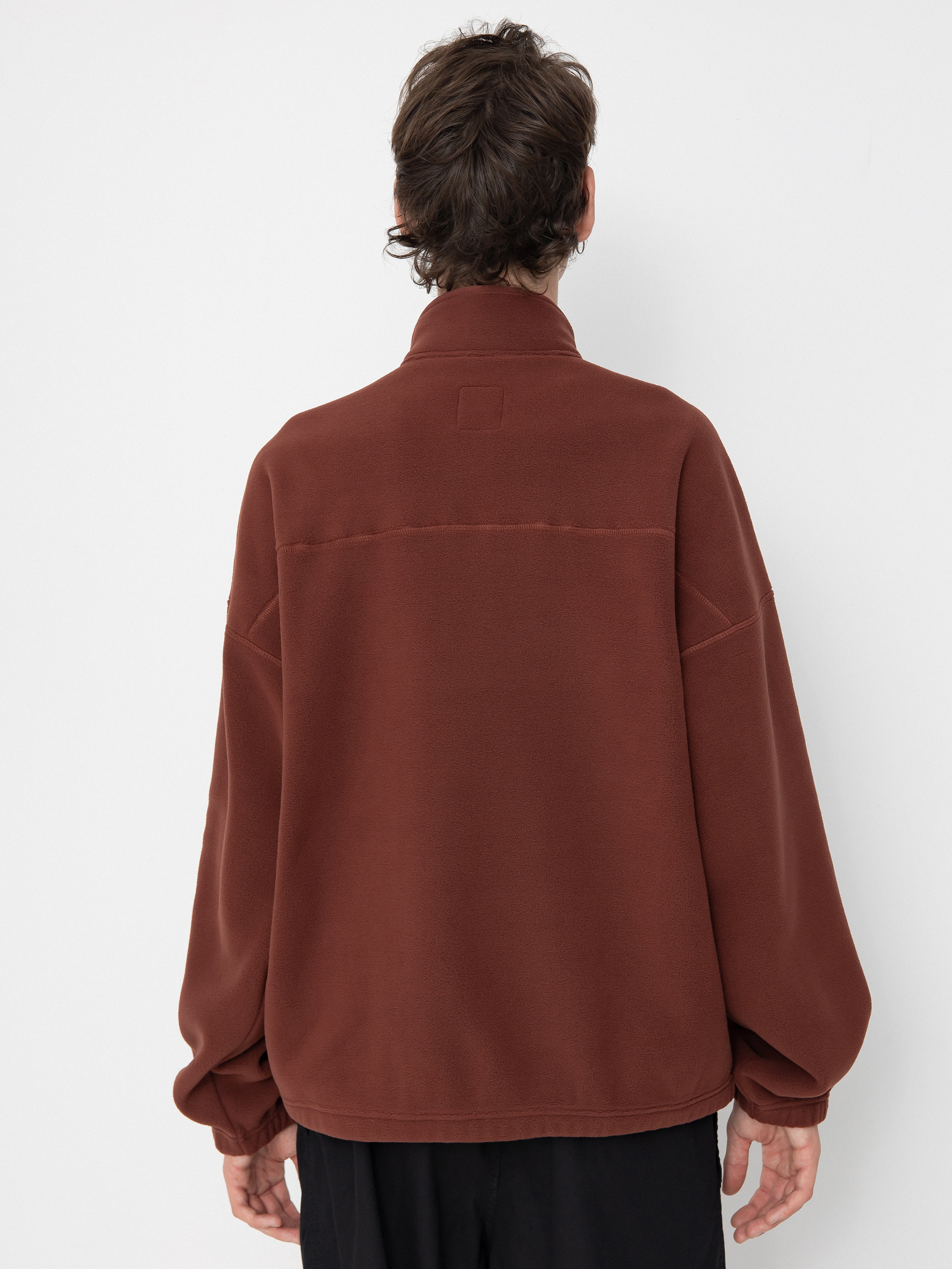 Світшот Polar Skate Ivan Half Zip (wine)