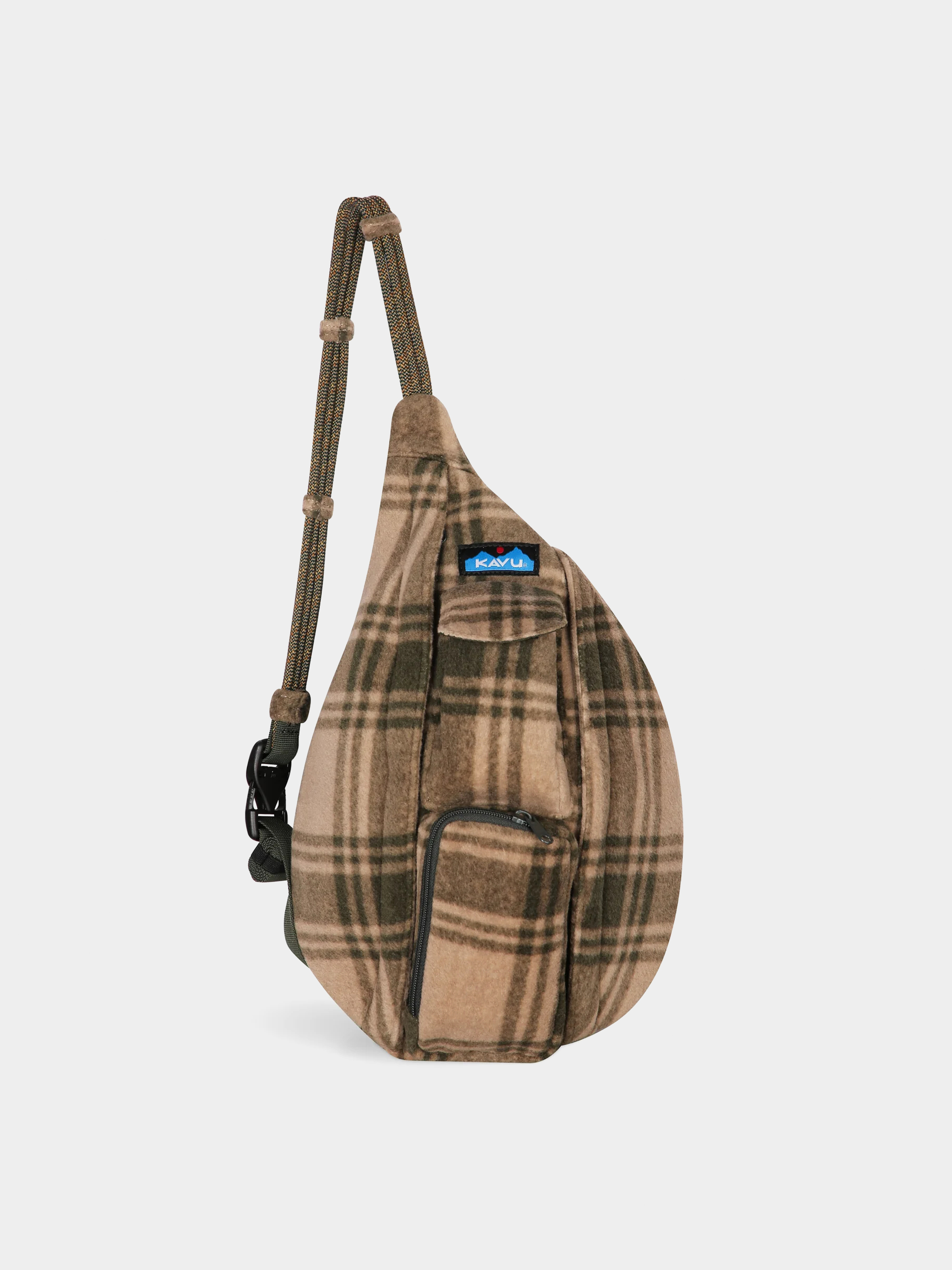 Рюкзак Kavu Mini Polar Sling (timber plaid)