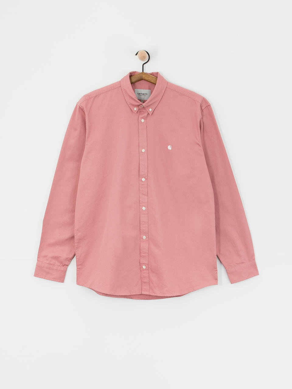 Сорочка Carhartt WIP Madison (dusty rose/wax)