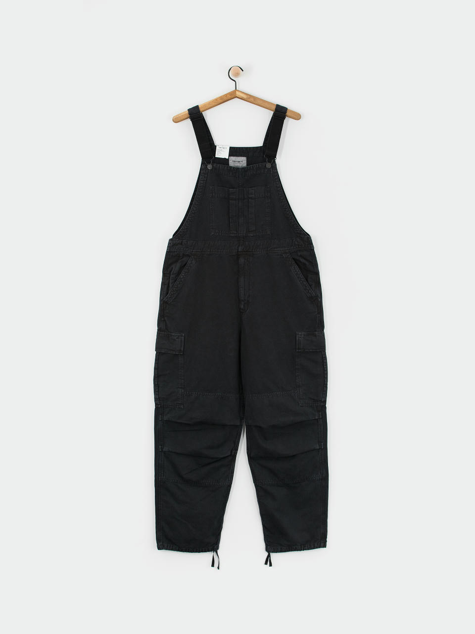 Штани Carhartt WIP Cargo Bib Overall (black)