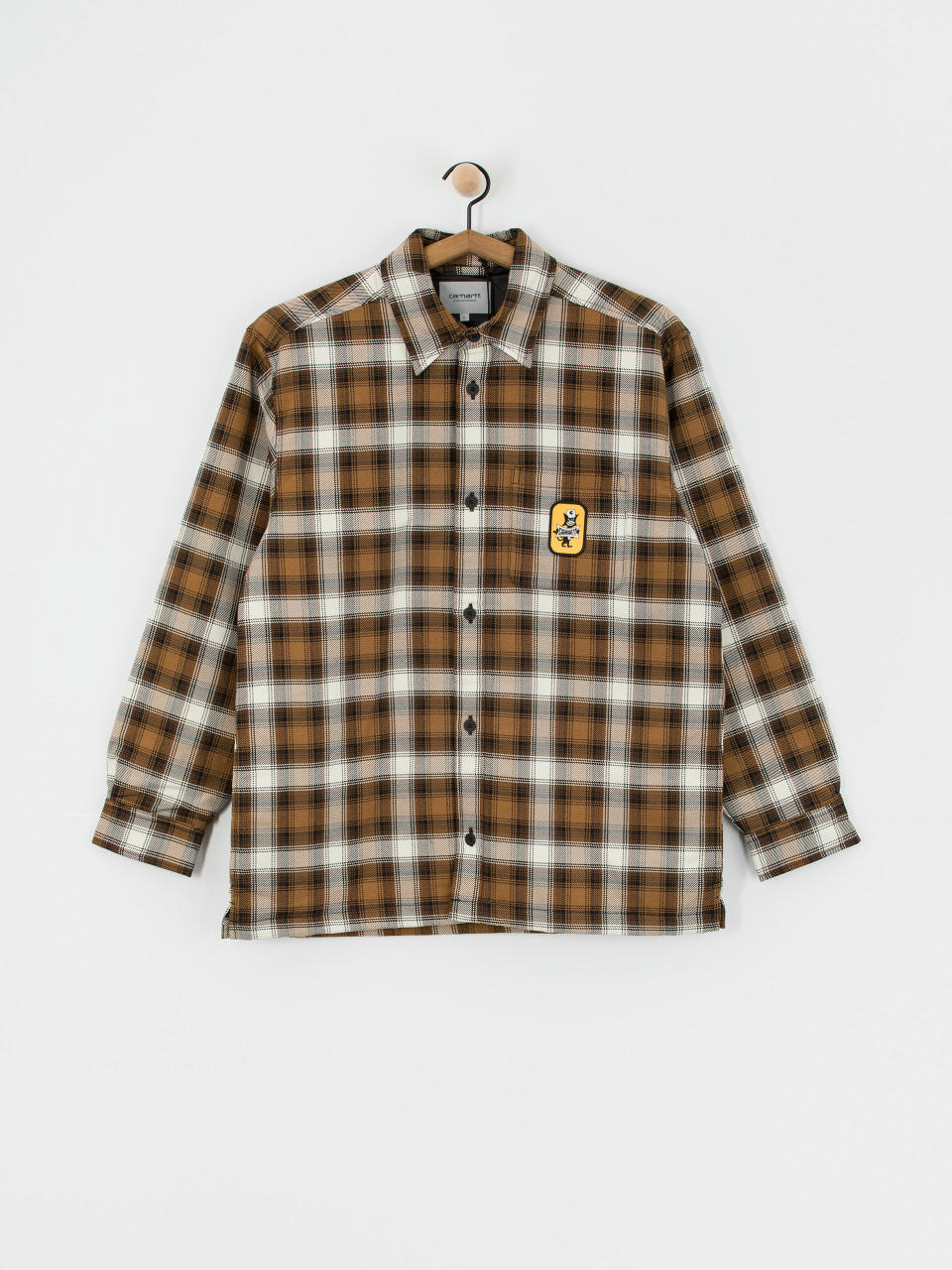 Куртка Carhartt WIP Monahan (monahan check/hamilton brown)