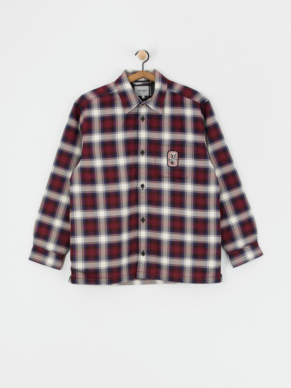 Куртка Carhartt WIP Monahan (monahan check/malbec)