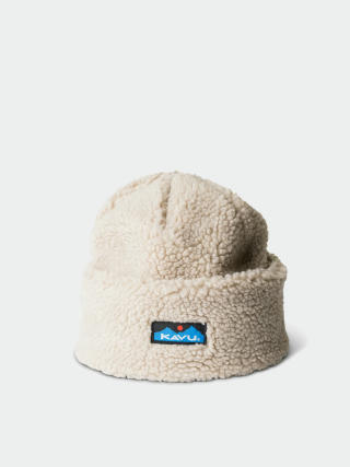 Шапка Kavu Fur Ball Beanie (chalk)