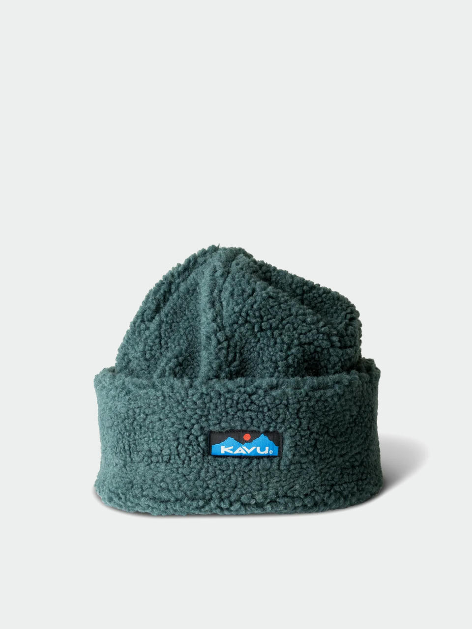 Шапка Kavu Fur Ball Beanie (pine grove)