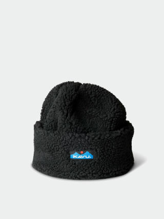 Шапка Kavu Fur Ball Beanie (moonless night)