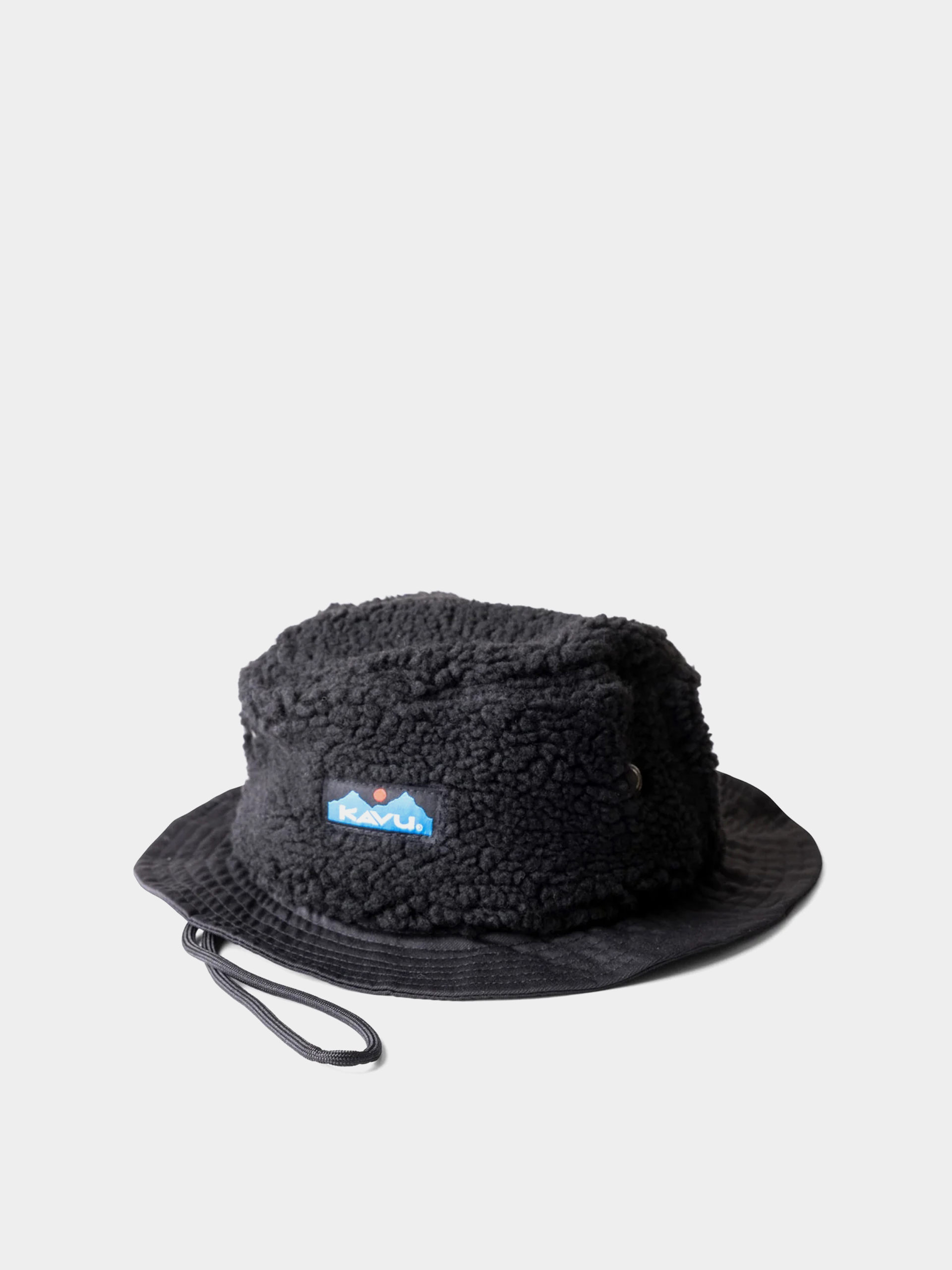 Кепка Kavu Fur Ball Boonie (moonless night)