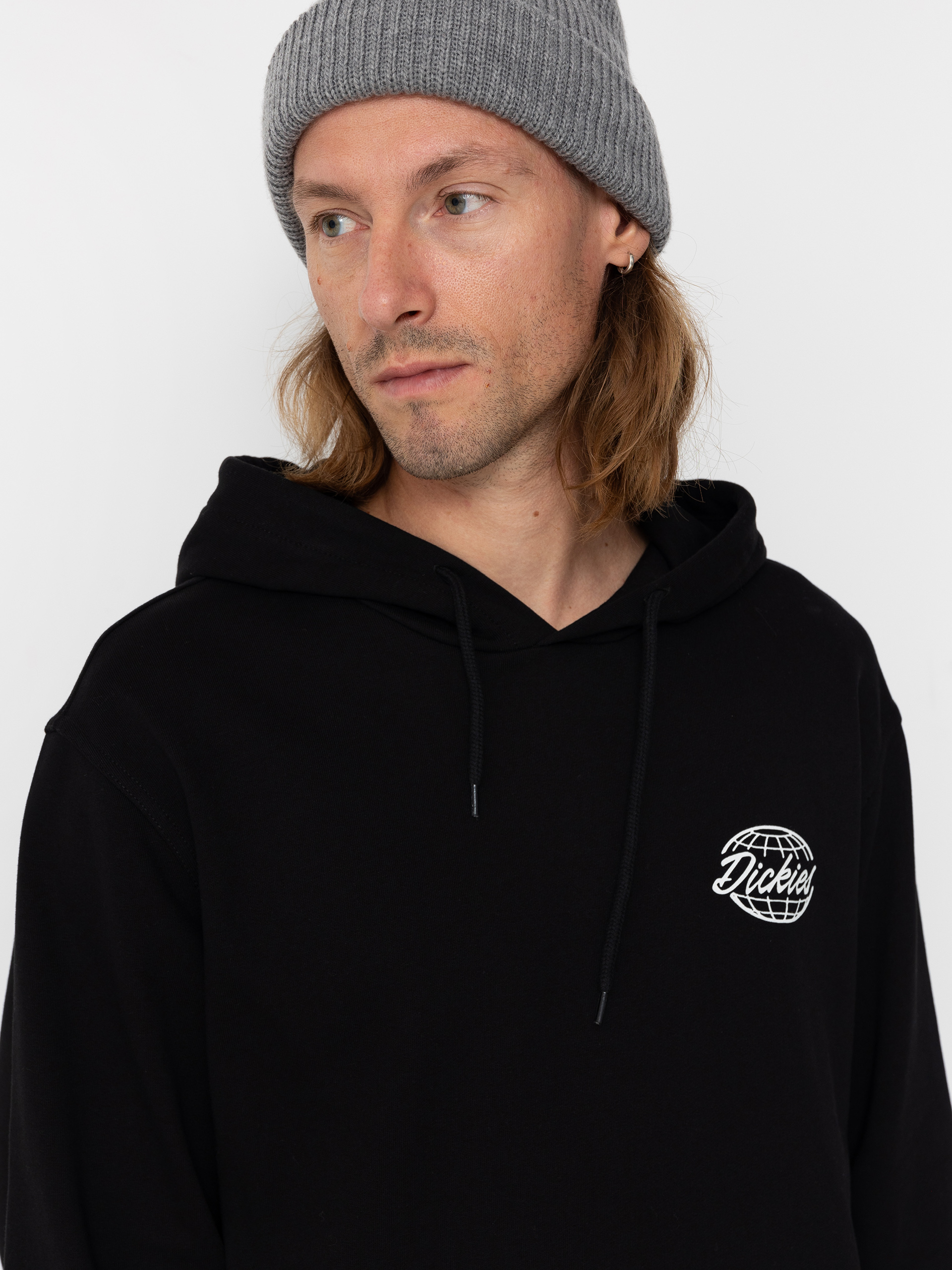 Худі Dickies Globe HD (black)