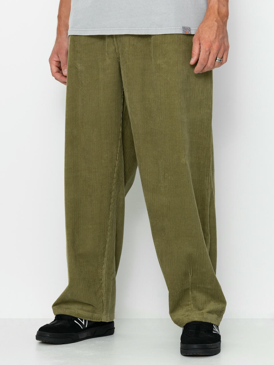 Штани Poetic Collective Ballon (olive green corduroy)