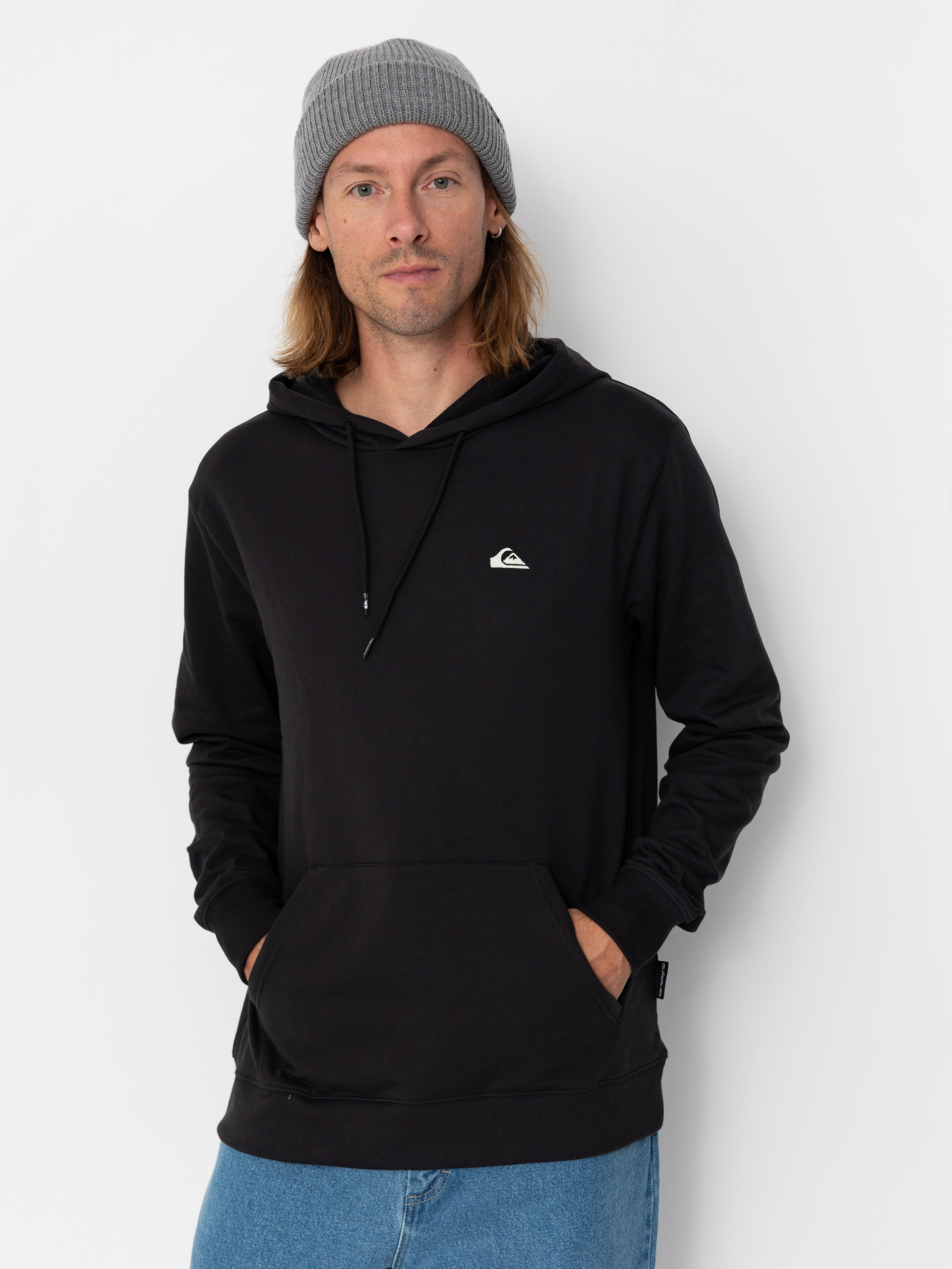 Худі Quiksilver Basic HD (black)