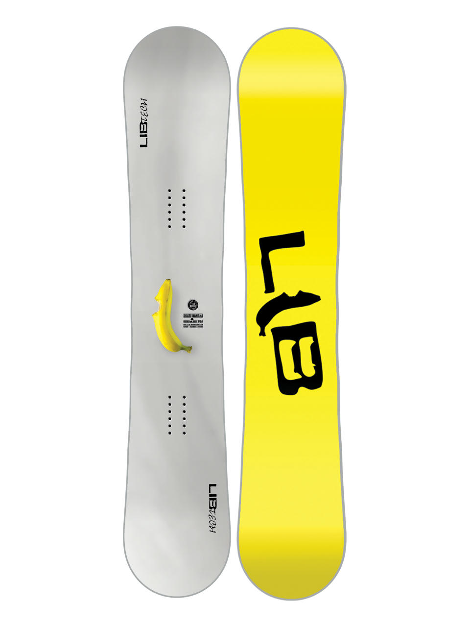 Сноуборд Lib Tech Skate Banana (yellow)