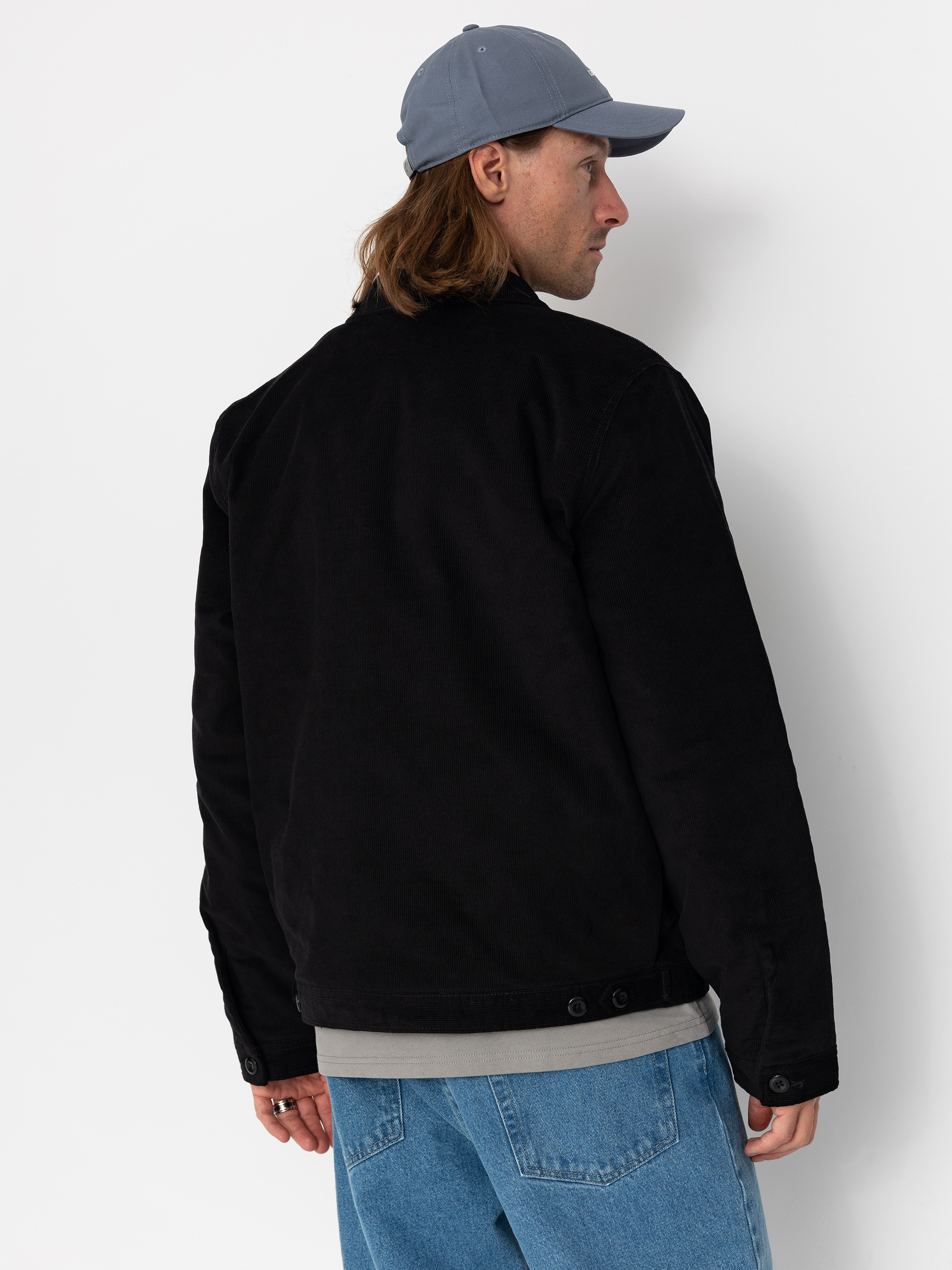 Куртка Dickies Corduroy Eisenhower (black)