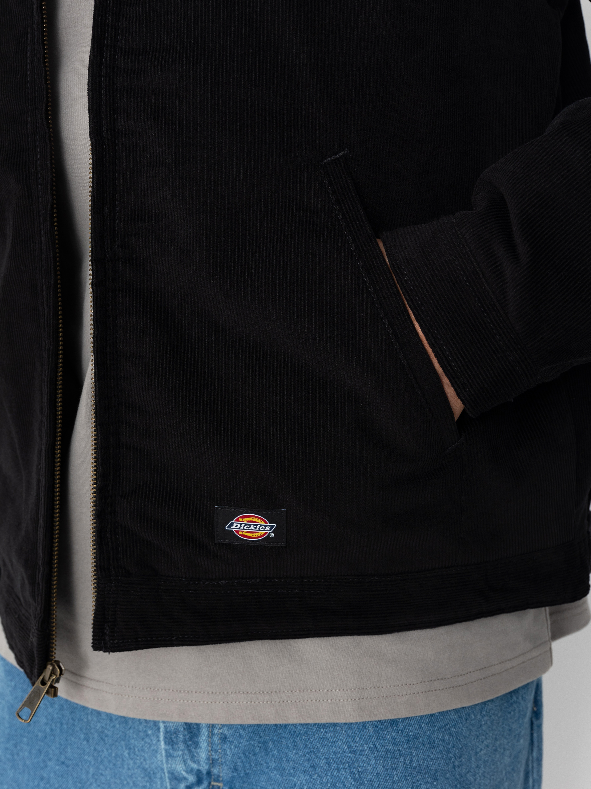 Куртка Dickies Corduroy Eisenhower (black)