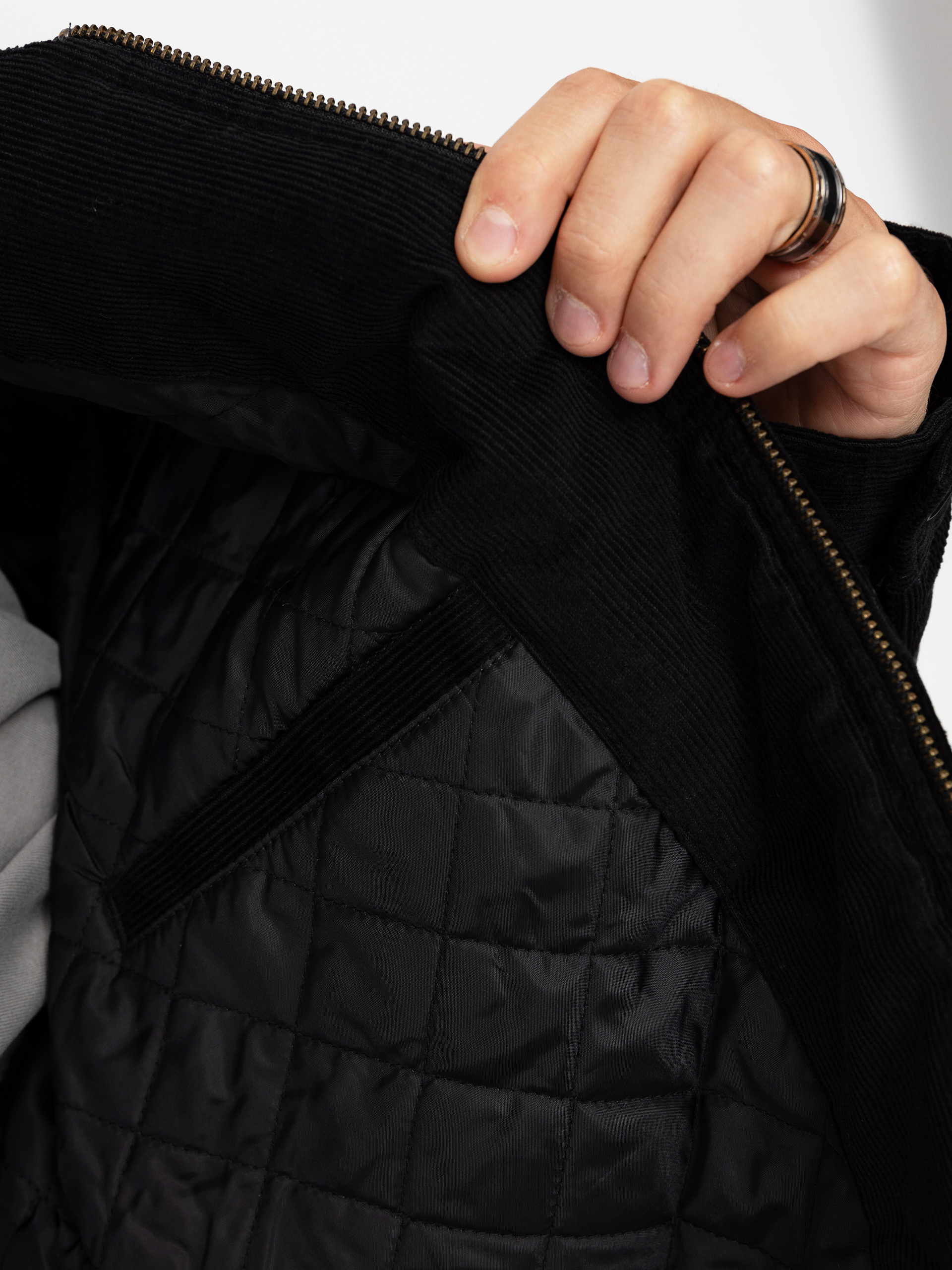 Куртка Dickies Corduroy Eisenhower (black)