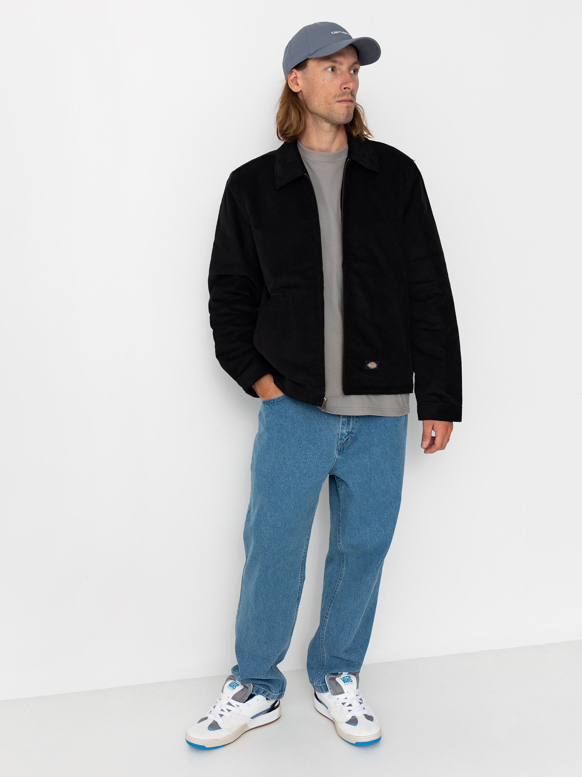 Куртка Dickies Corduroy Eisenhower (black)