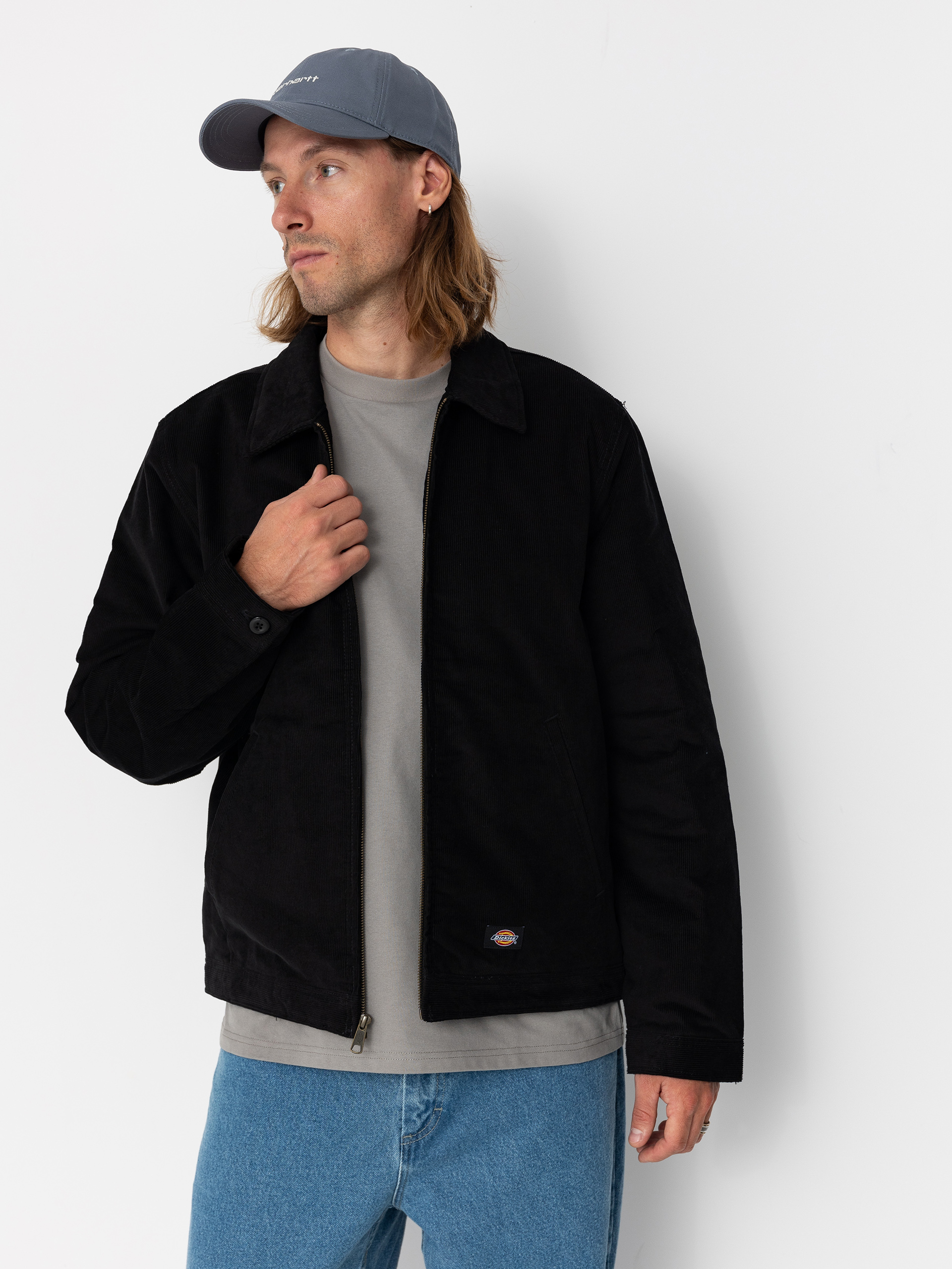 Куртка Dickies Corduroy Eisenhower (black)